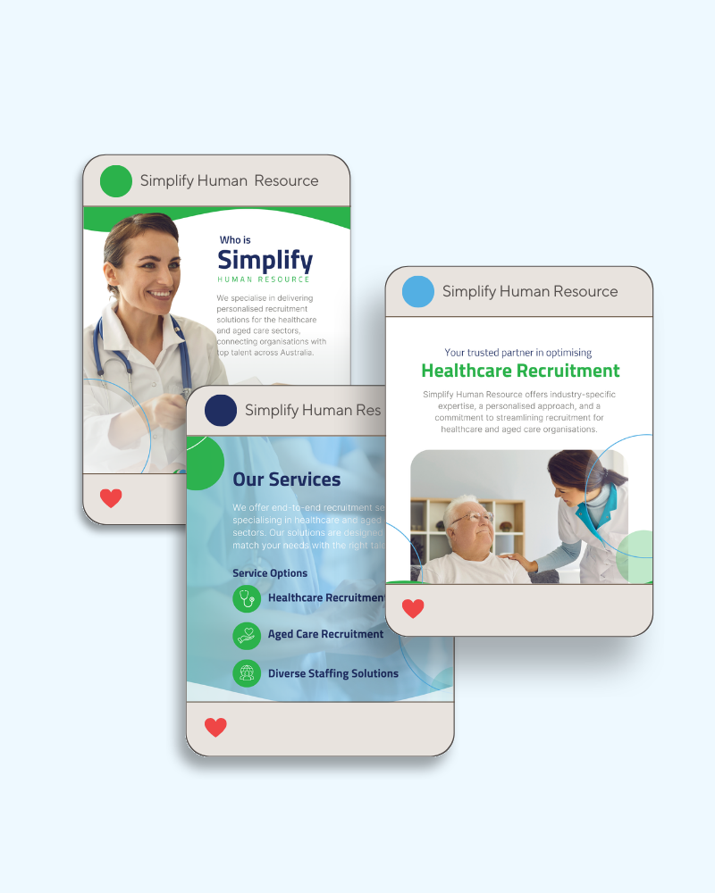 Simplify HR Social Graphics