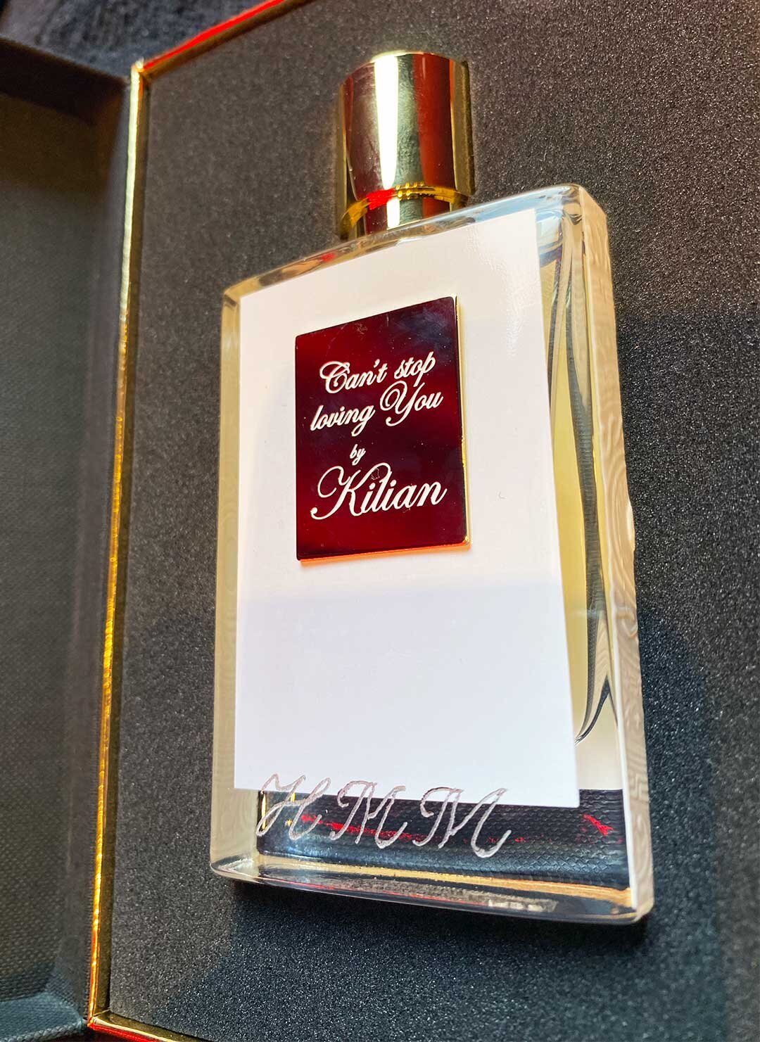 Kilian Paris Engraved Perfume Bottle Los Angeles