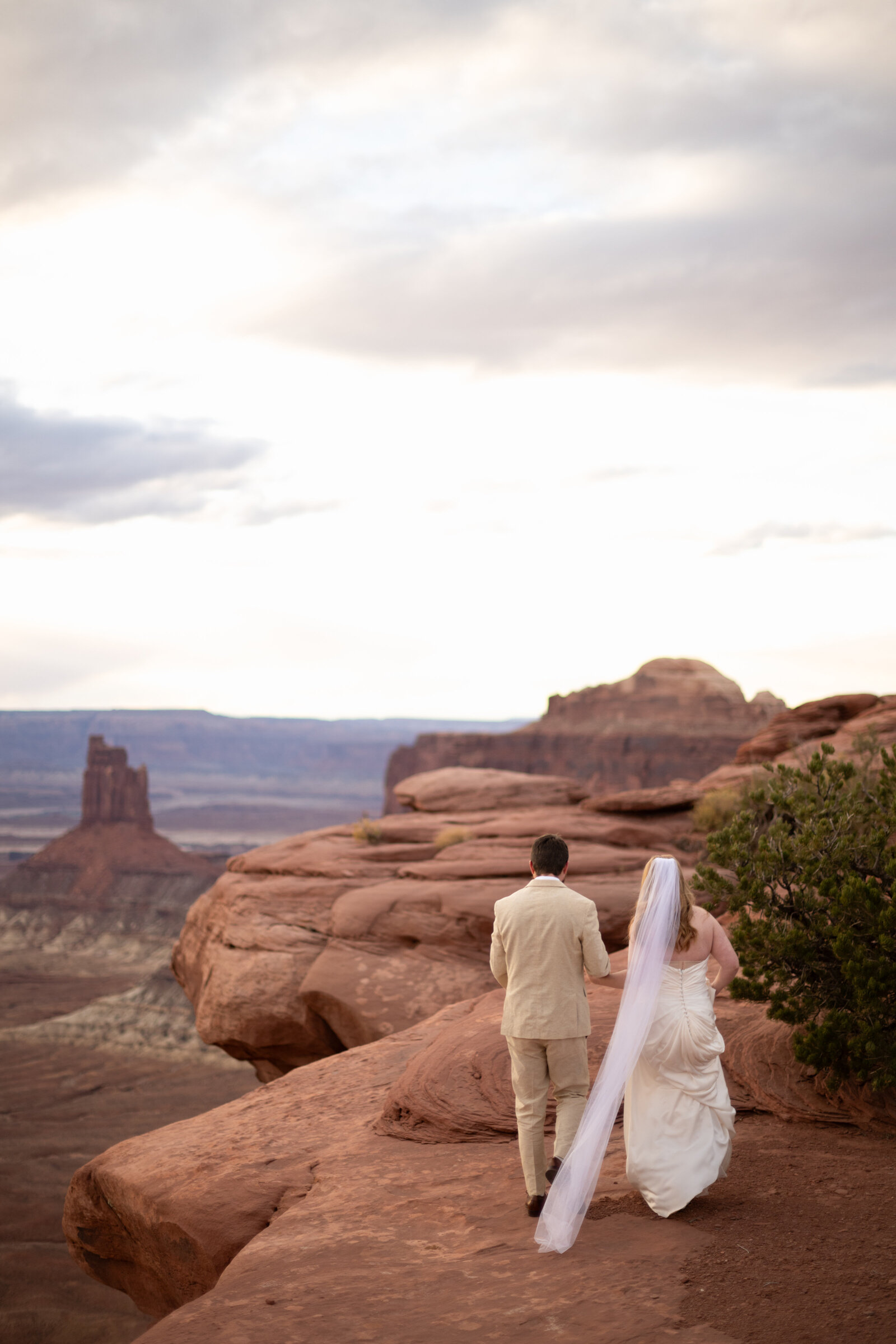 Moab Utah bridal session