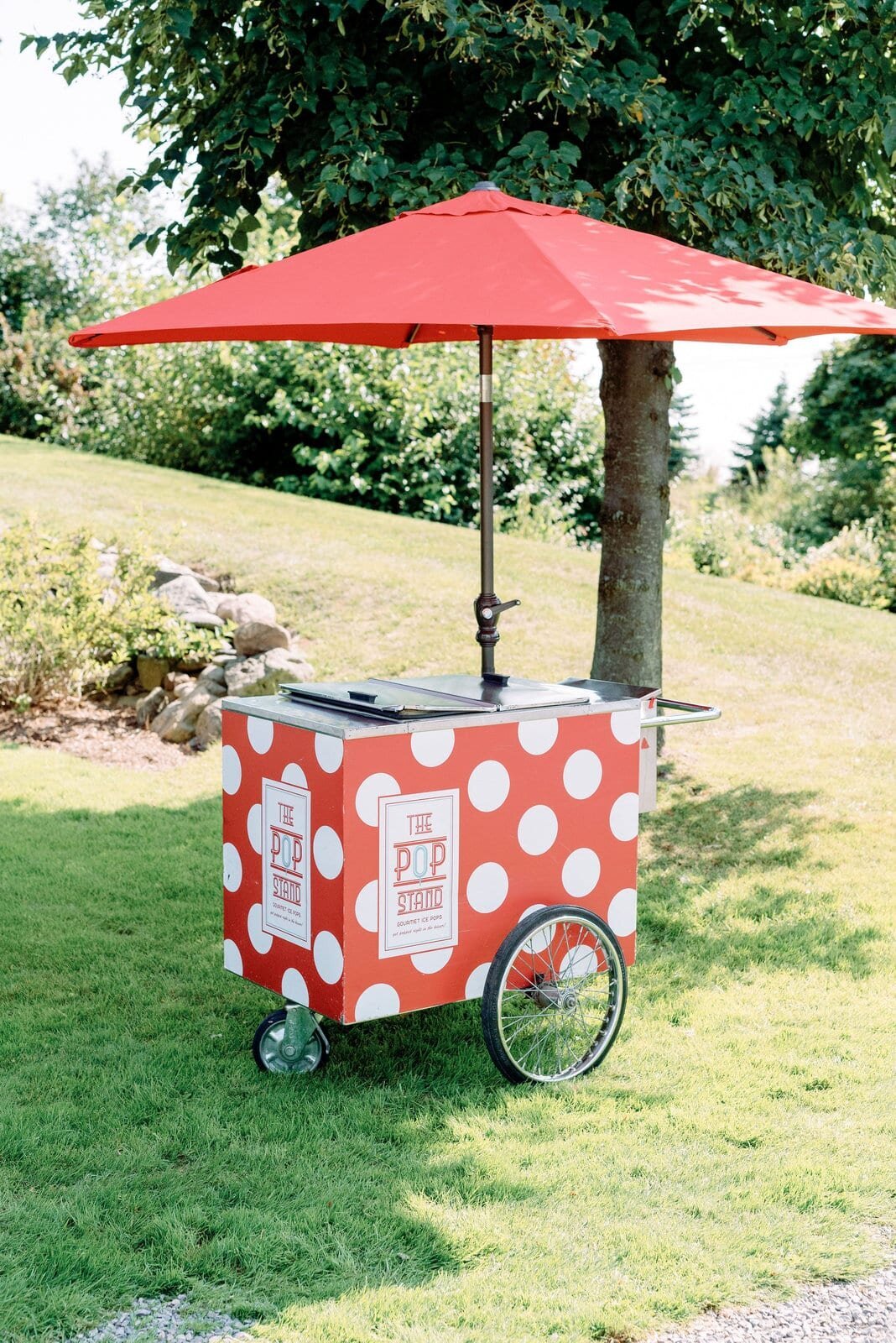 Custom Popsicle stand  at wedding day Pipers Heath Wedding Milton Toronto Wedding Venue Jacqueline James Photography