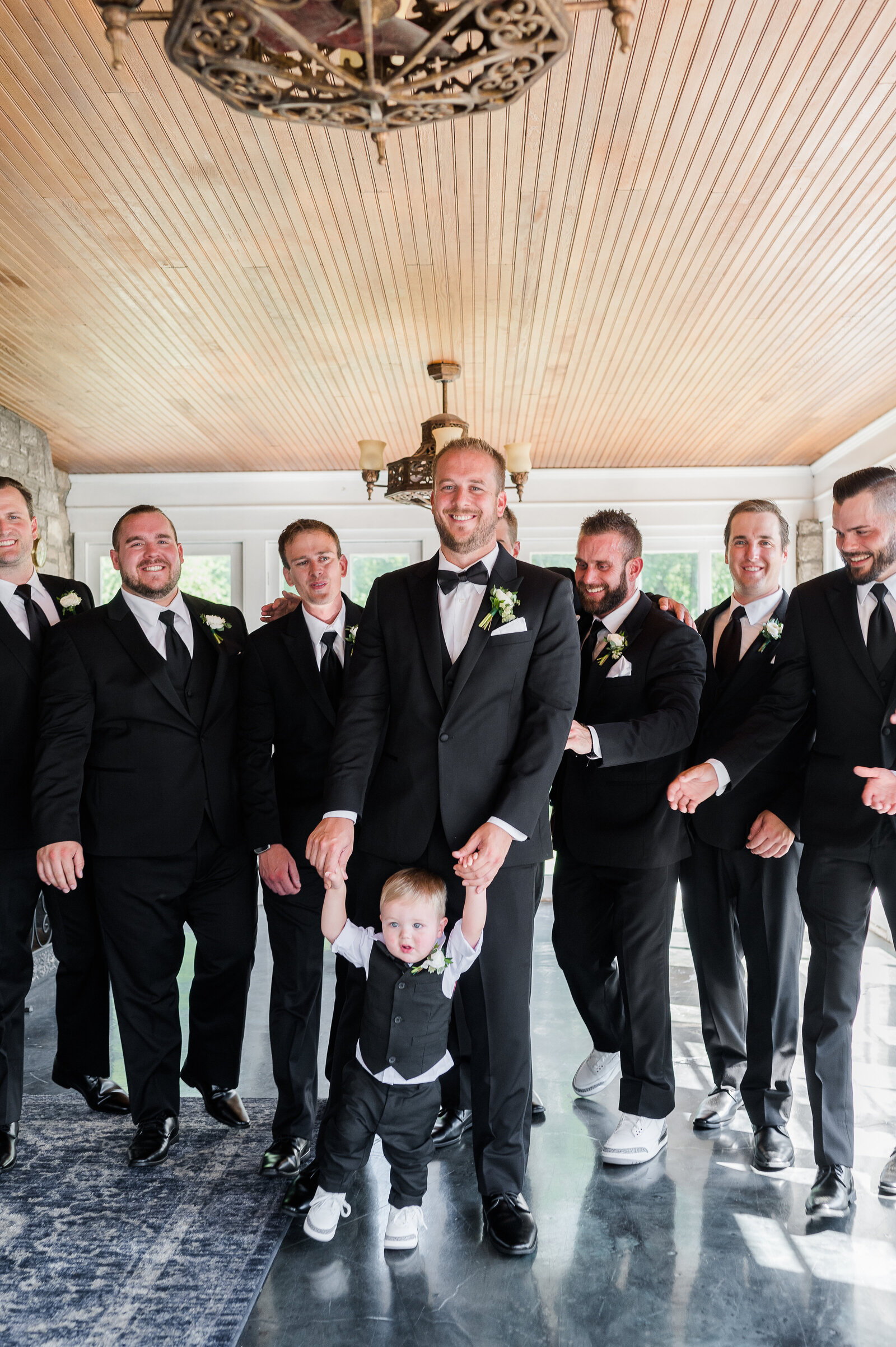 Dickerson Wedding party. Bella Faith Photography  198