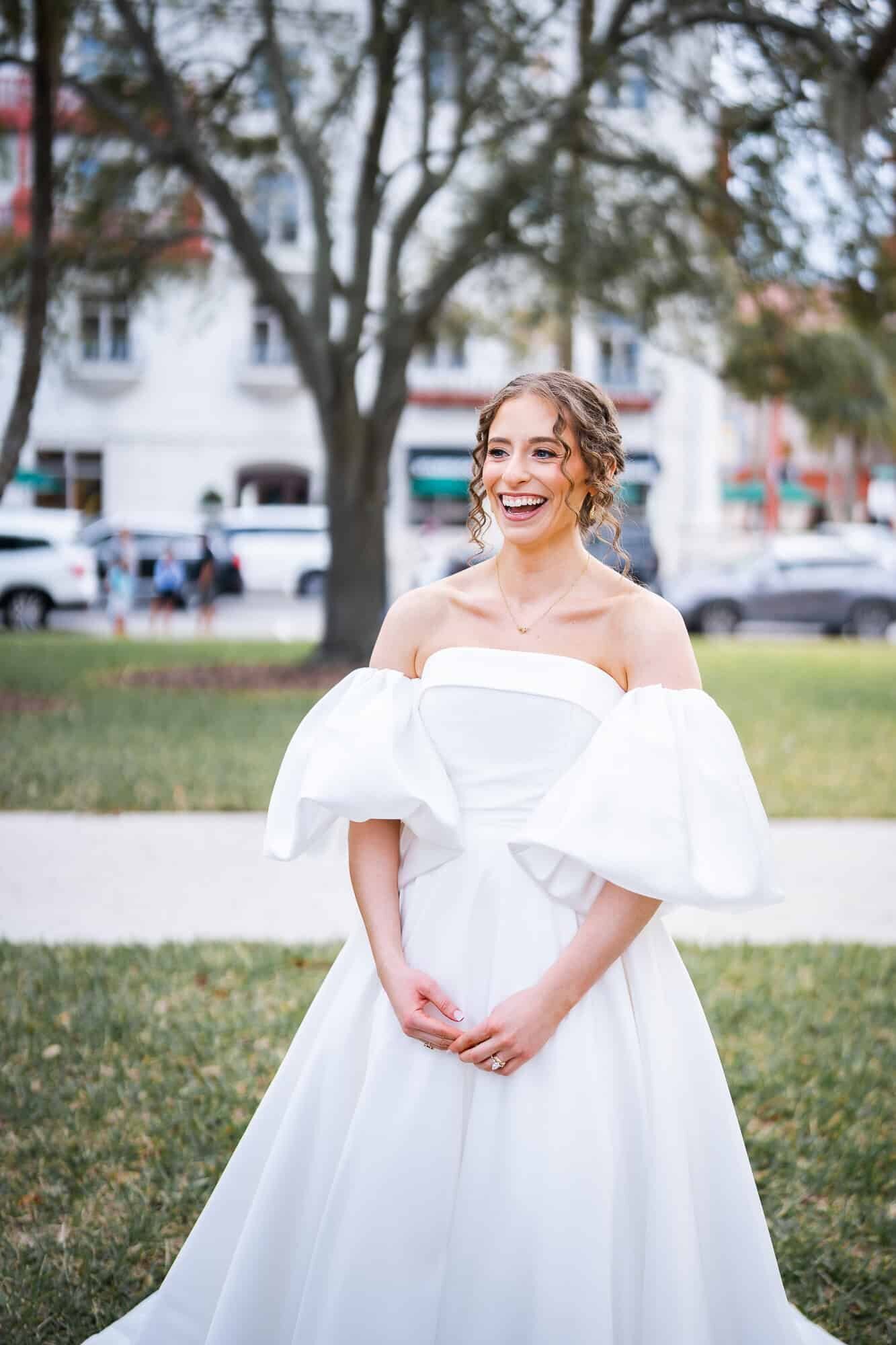 first look at Casa Monica Wedding venue in St Augustine