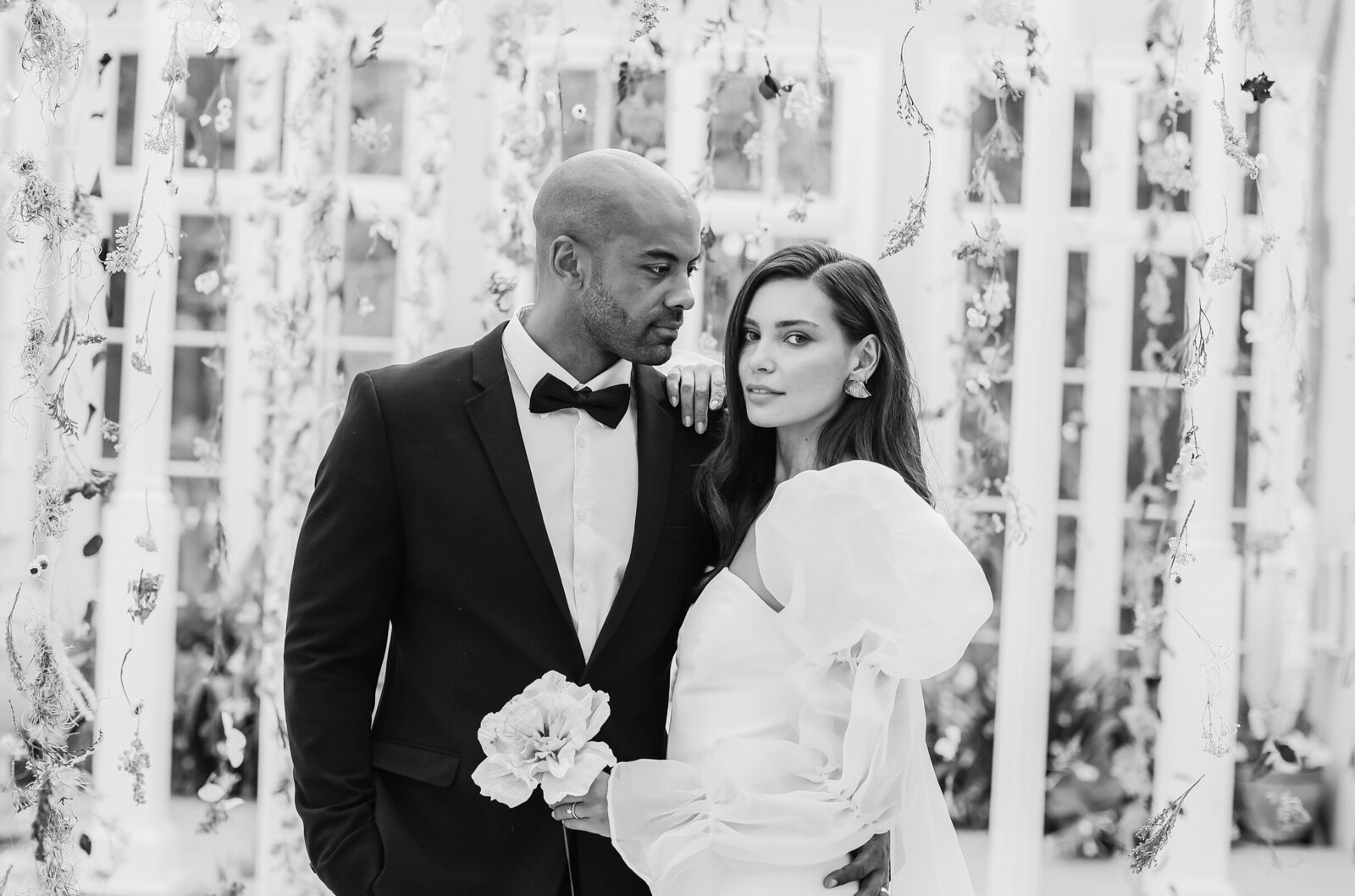 Came-House-conservatory-wedding-couple