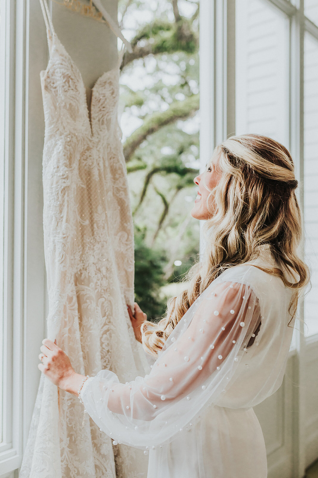 Bragg Mitchell Mansion Wedding