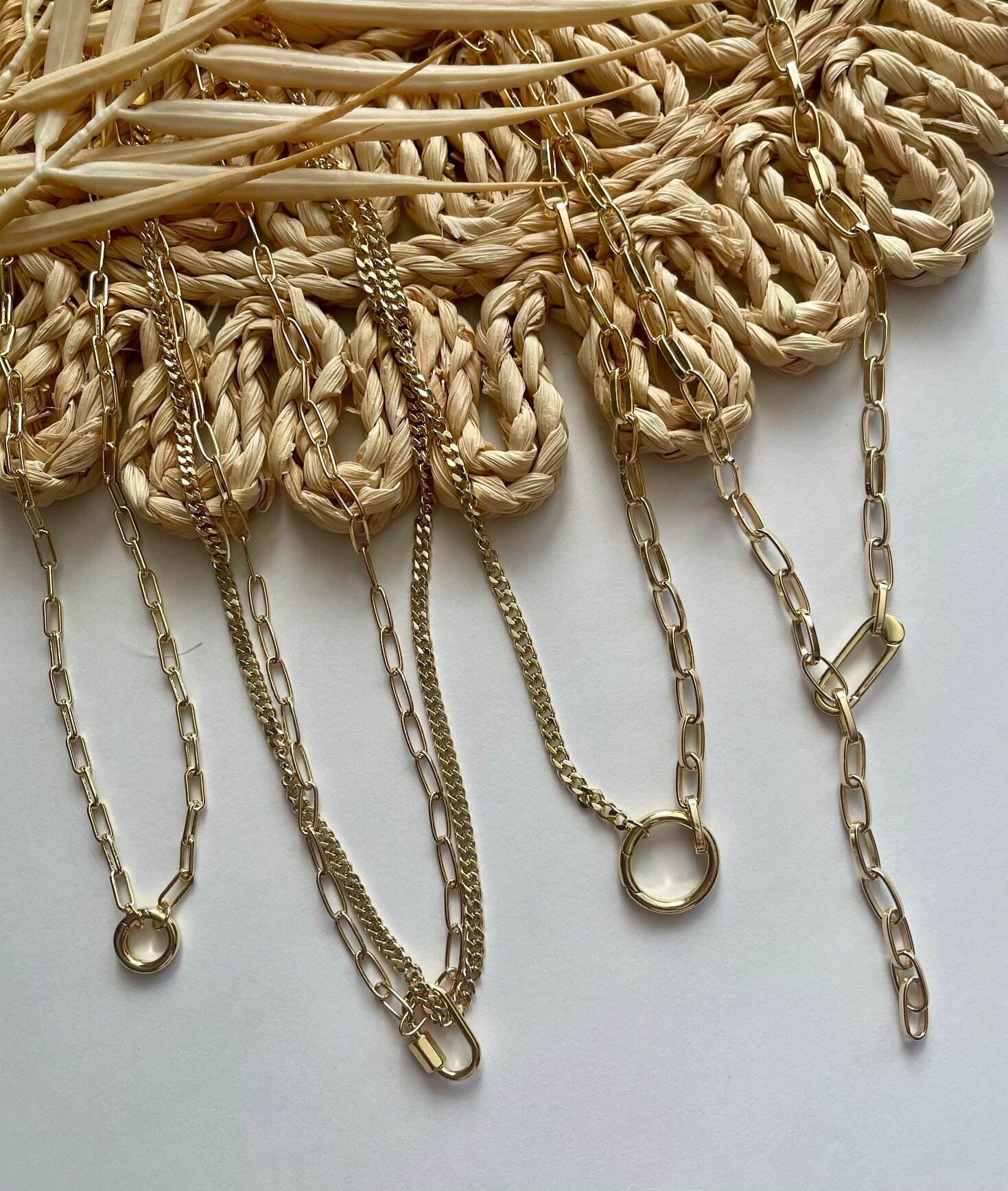 The Project Gold-Filled Necklaces 2