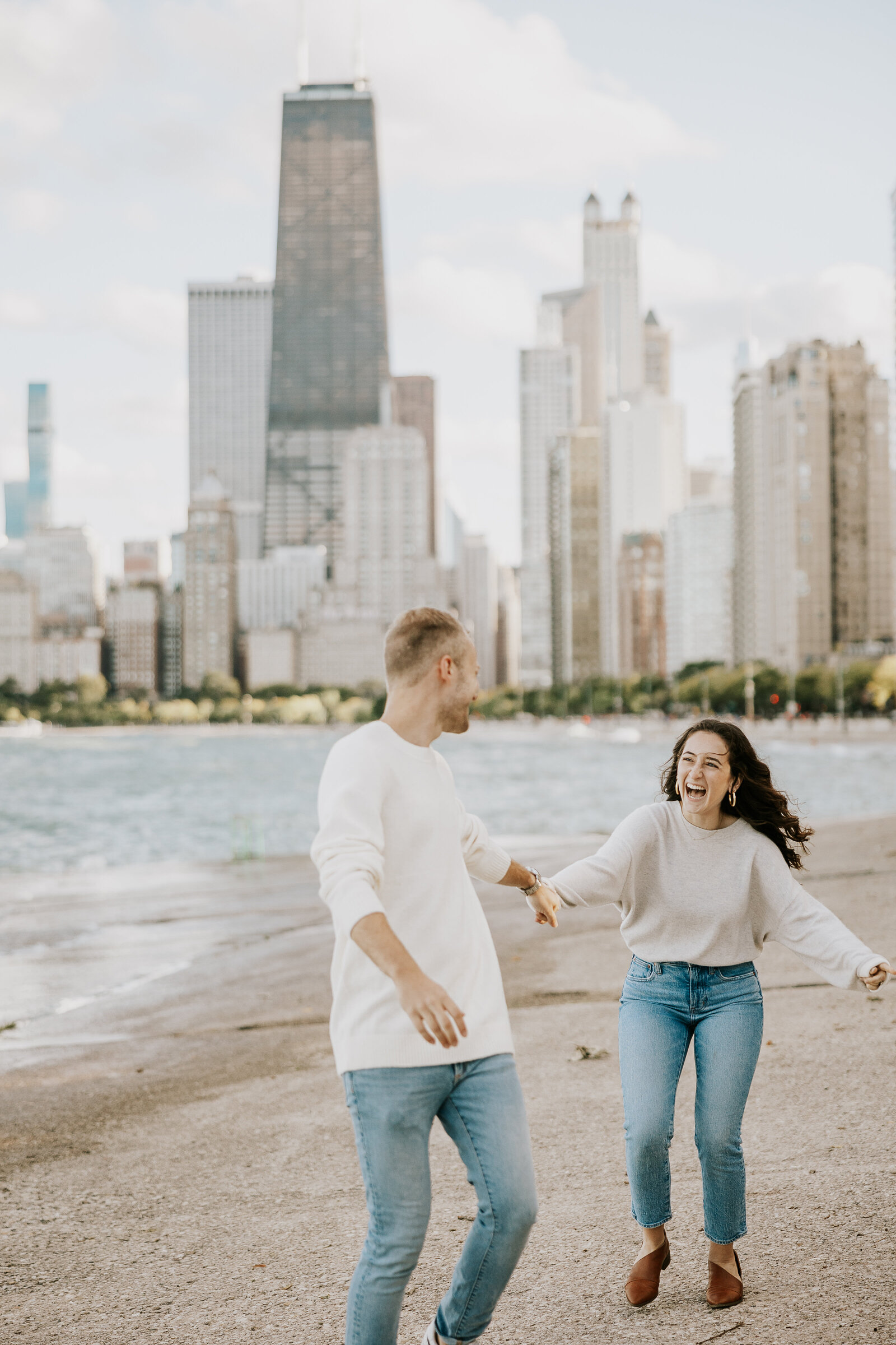 Tyrie Mehaffey Photography Maria and David Engagements Chicago-101