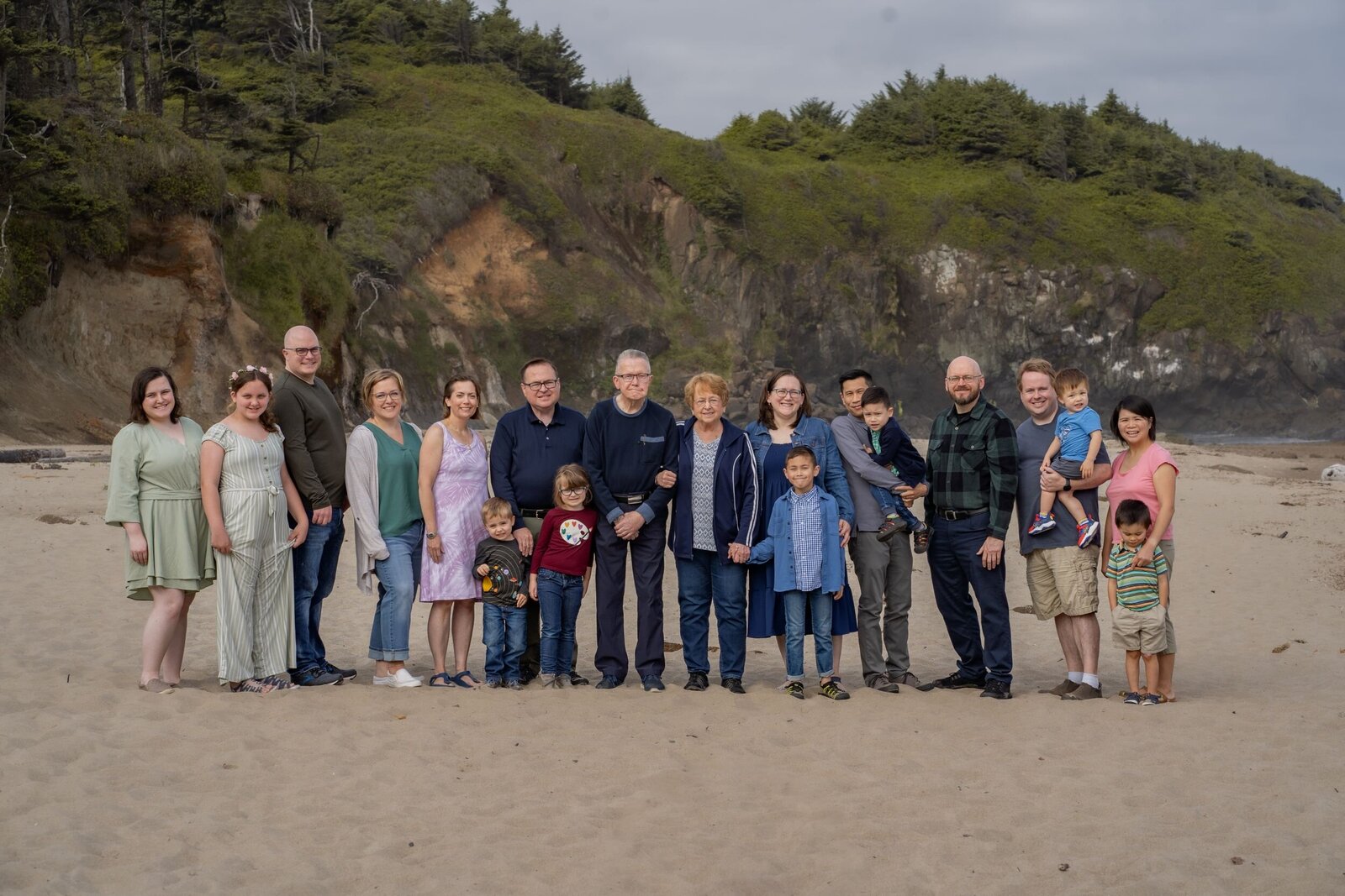Lincoln City Family Photographer