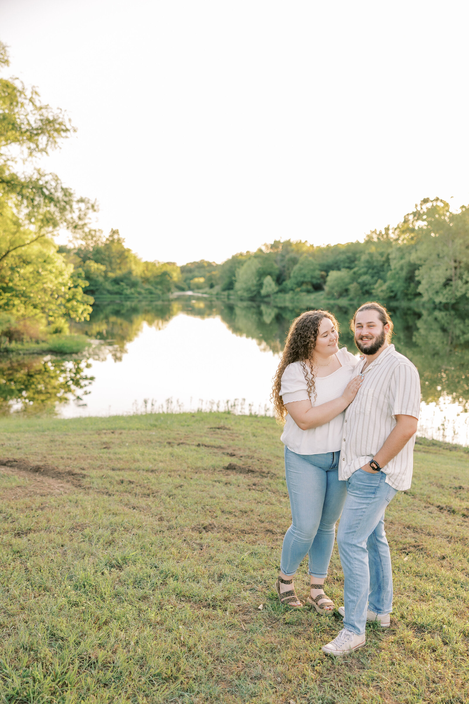 Seth and Riley Engagement Pictures Clremore Oklahoma-49