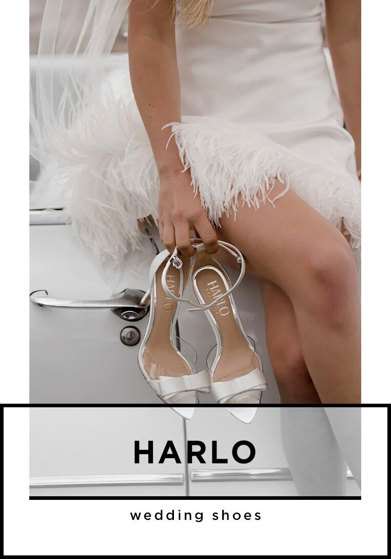 harlo wedding shoes