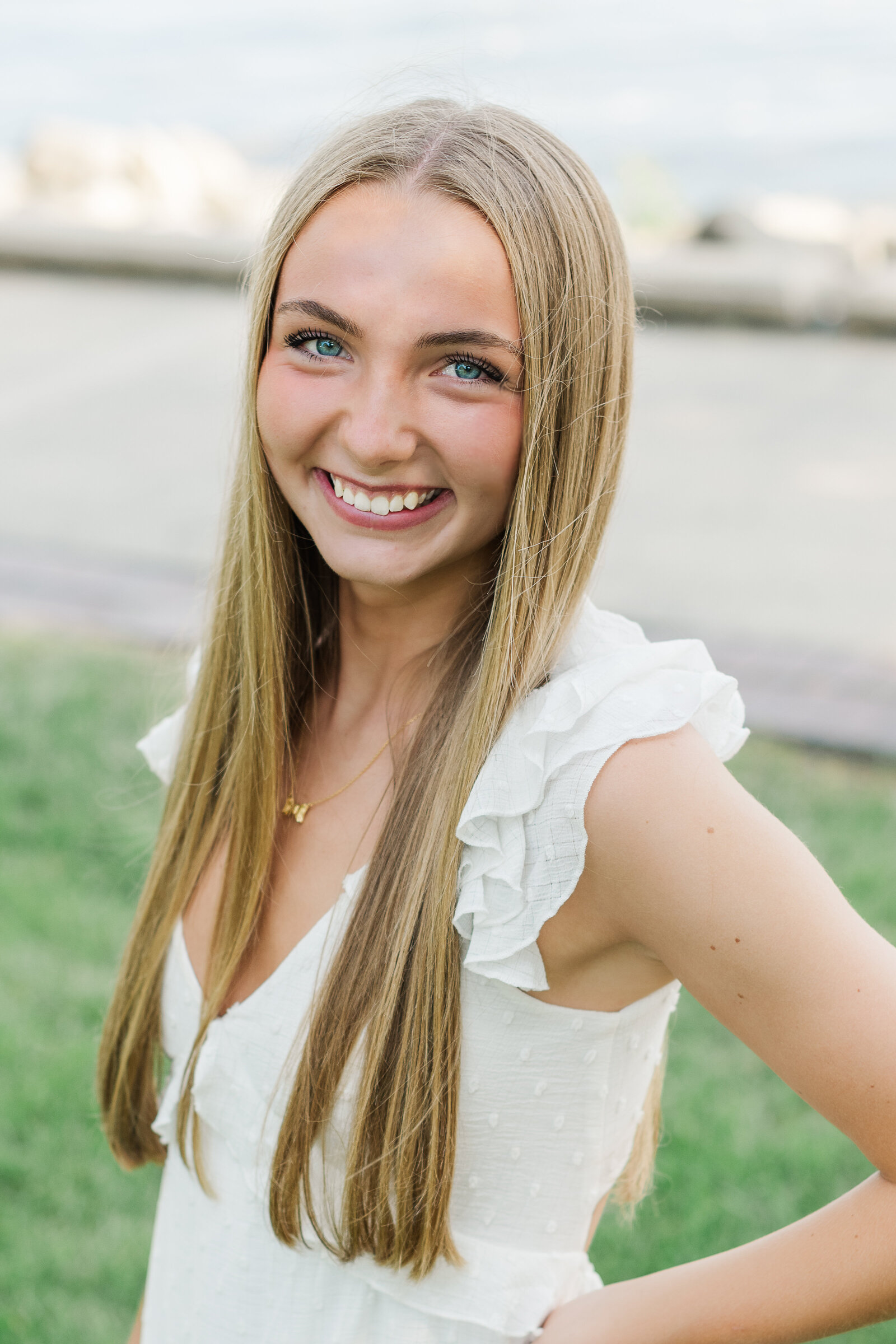 Kathleen Phillips Senior Lake Geneva Maureen Helzer Photography -81