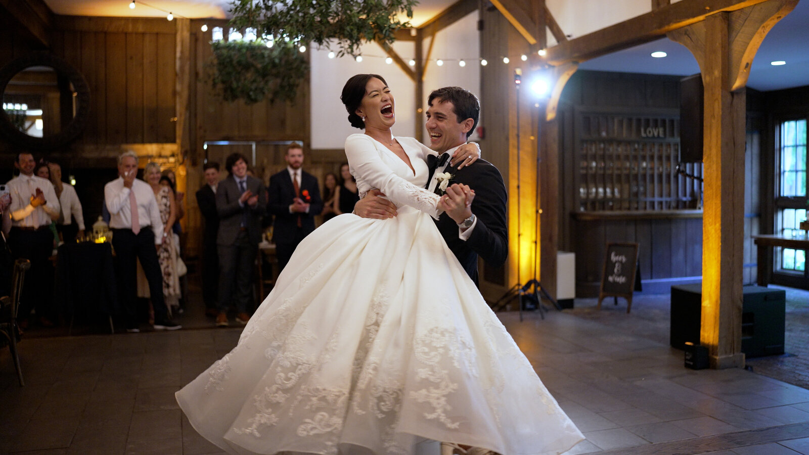 Bride and Groom Dance Spin 2