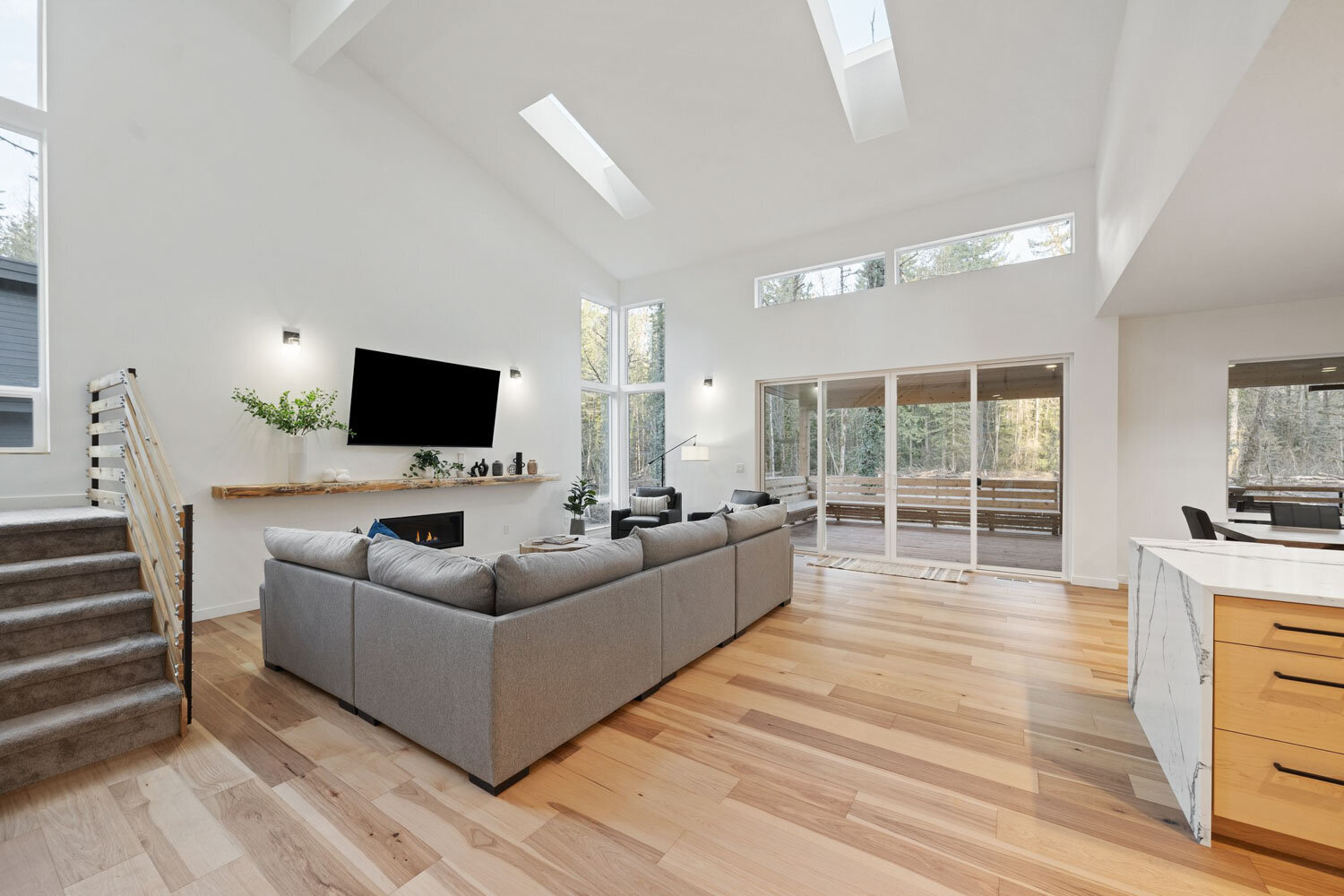 Living room area