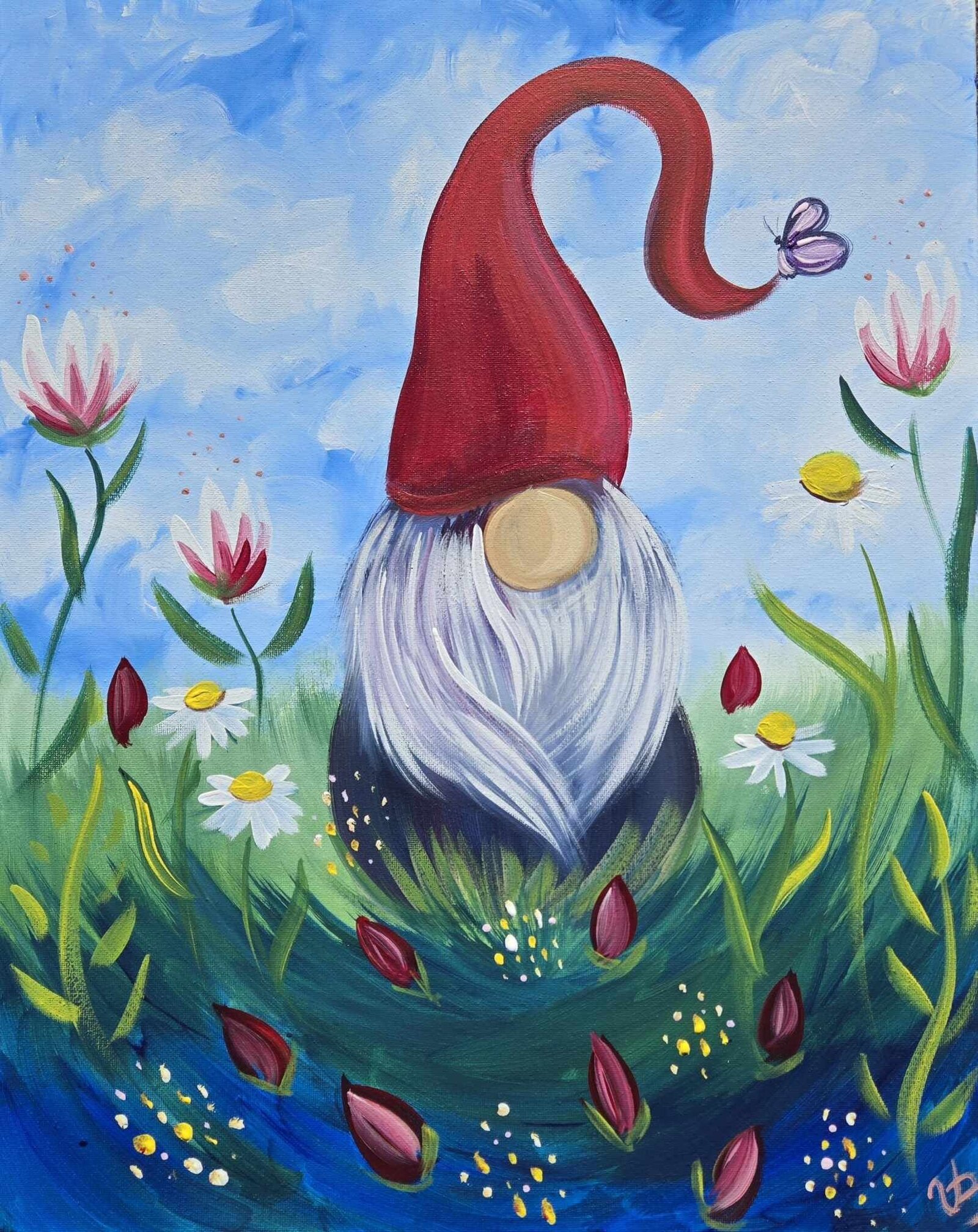 Gnome Paint Night 