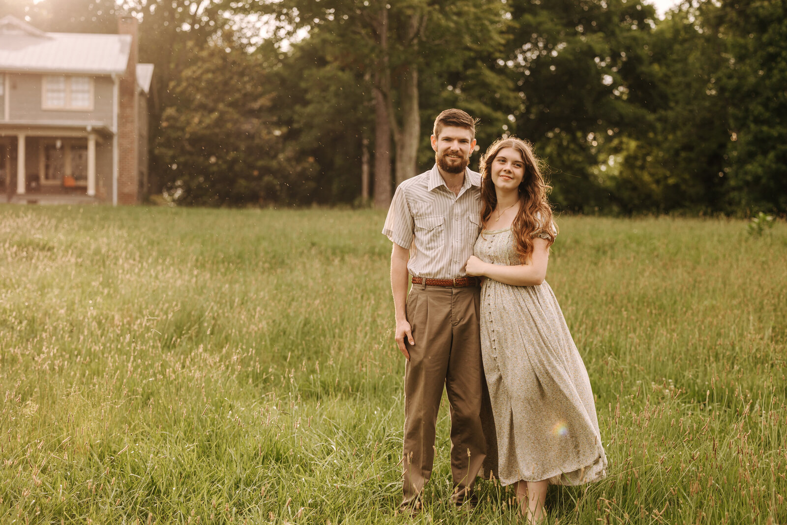 Captured by Cairns Kylie and Rhys Engagement Session Rossville 35
