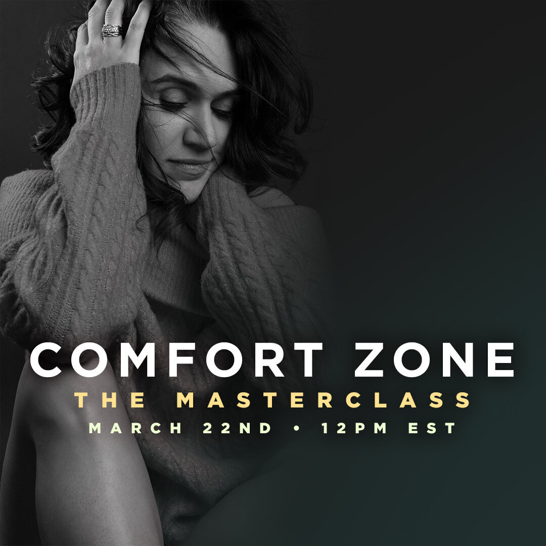 comfort zone copy