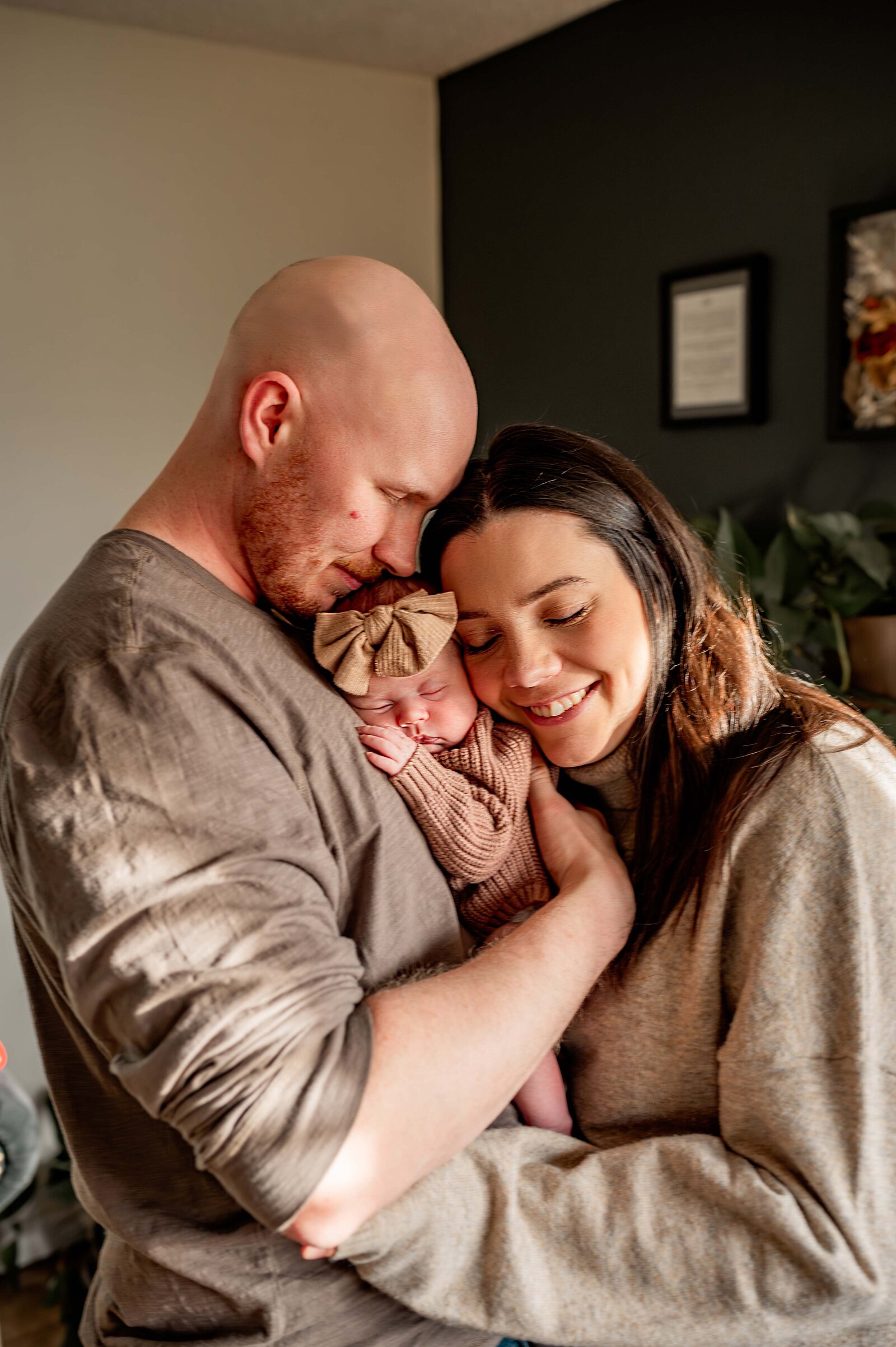 inhome newborn photography