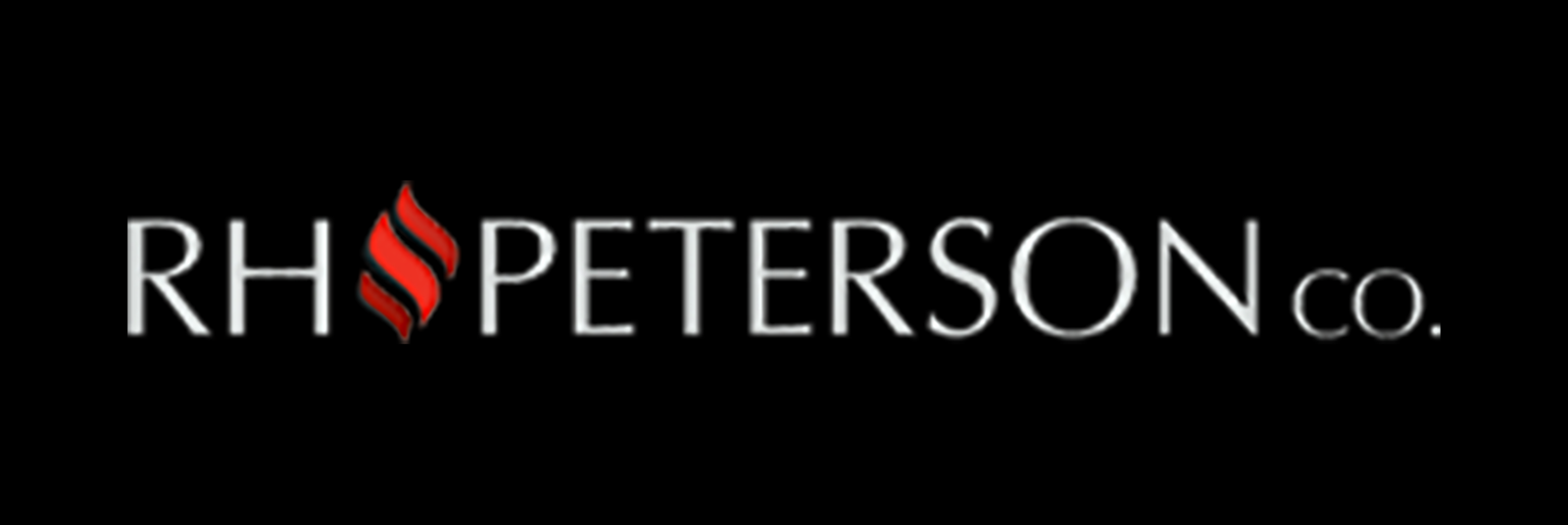 rhpeterson-logo-black