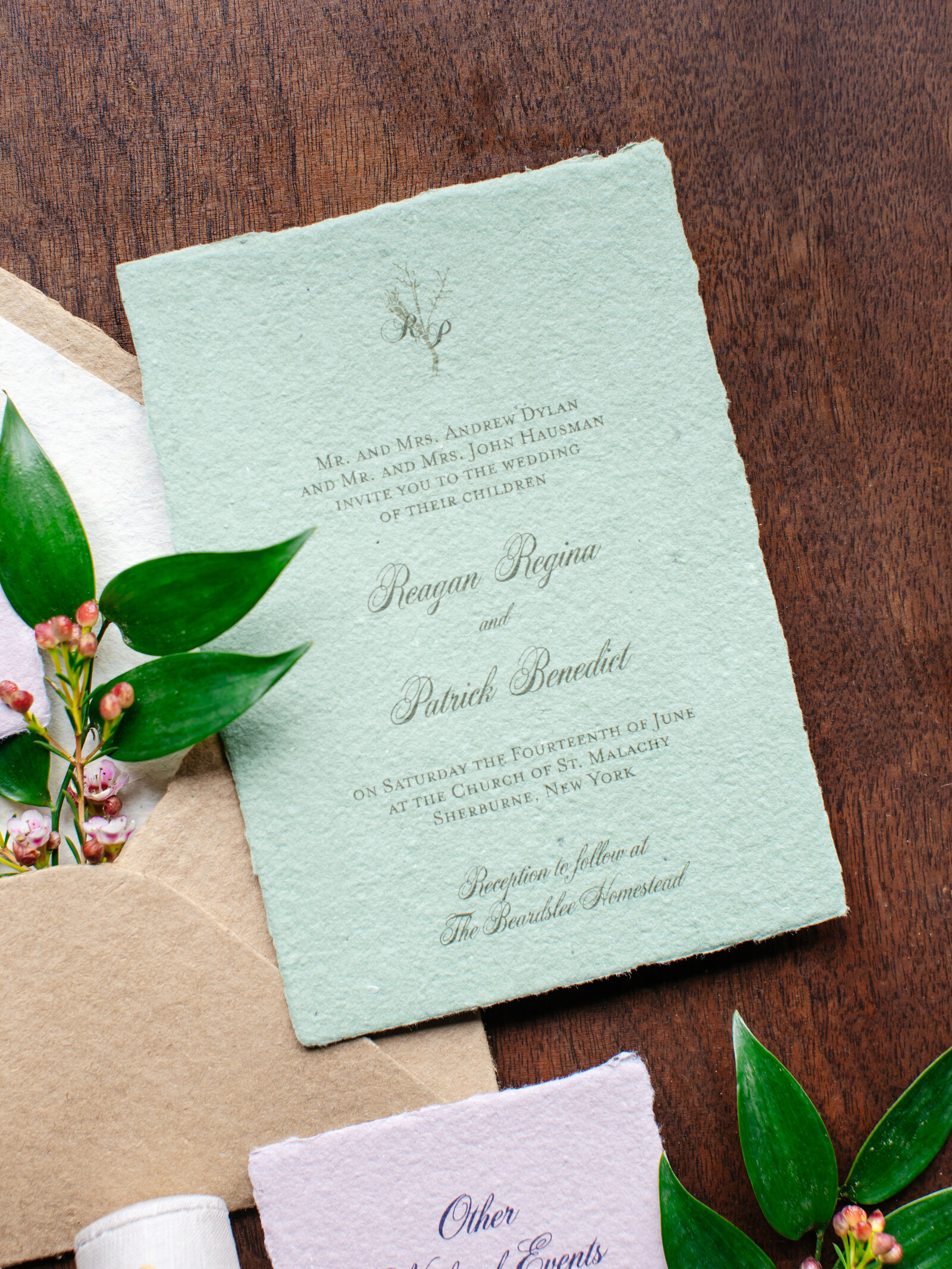 Luxury handmade paper