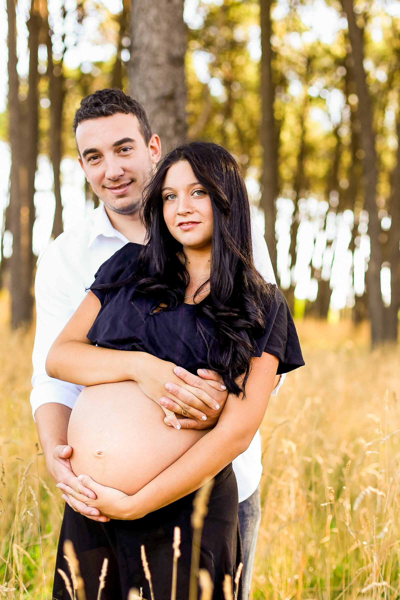 Maternity photo shoot AyA -6