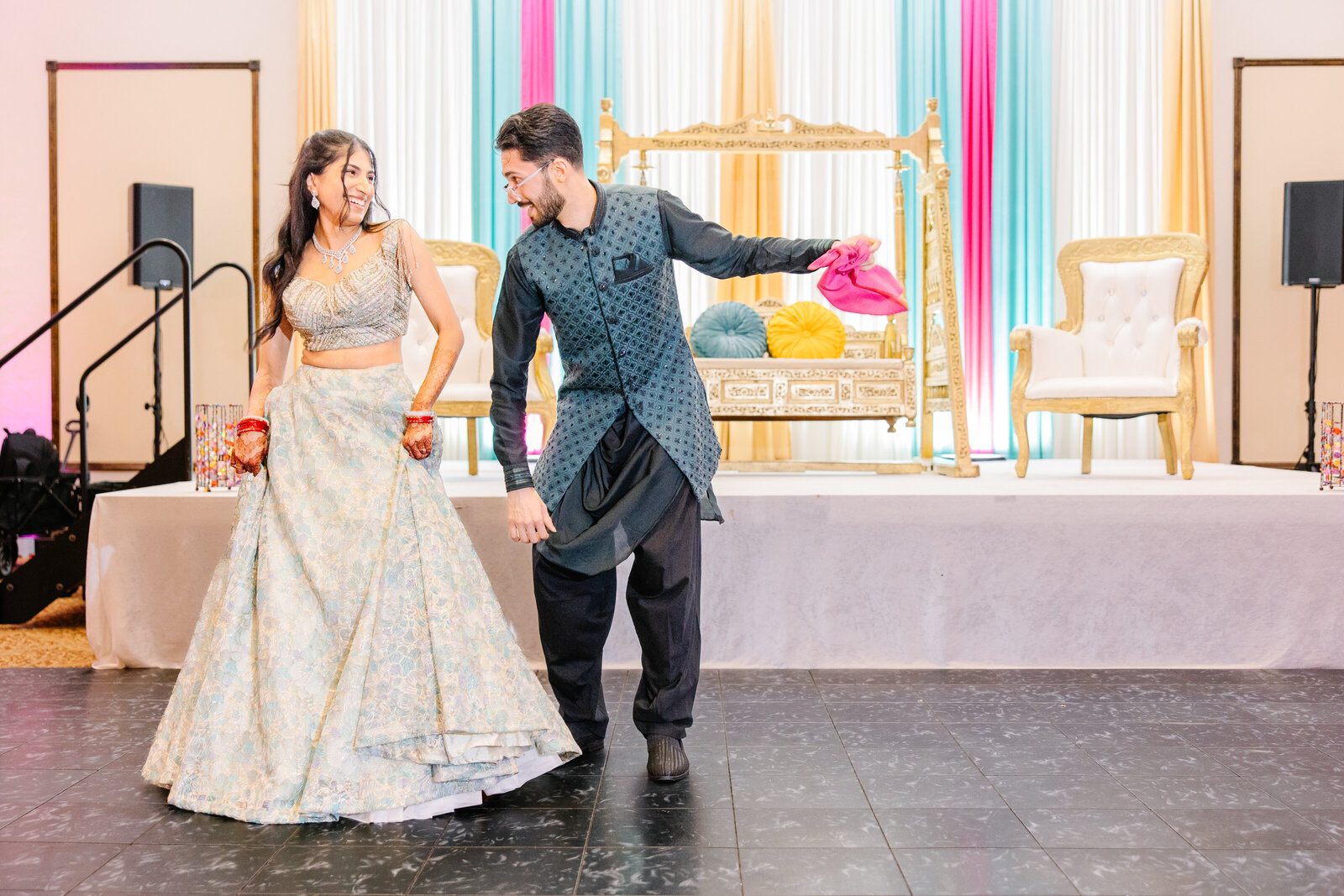 Dance-performance-Sangeet-photos-Dallas