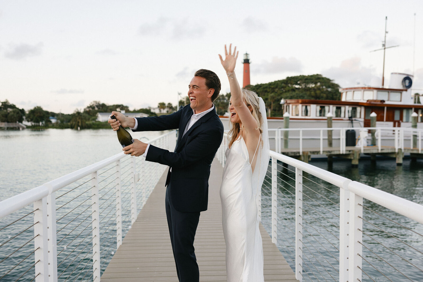 the pelican club jupiter florida tropical wedding-822