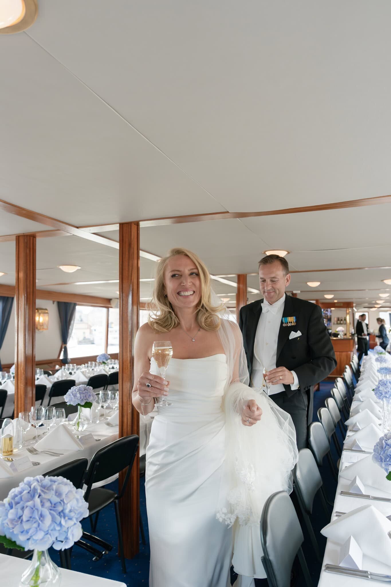 Destination Wedding Photographer in Stockholm Anna Lundgren Wedding at Hedvig Eleonora Church, Hotel Diplomat and M:S Blue Charm in Östermalm Stockholm Sweden44