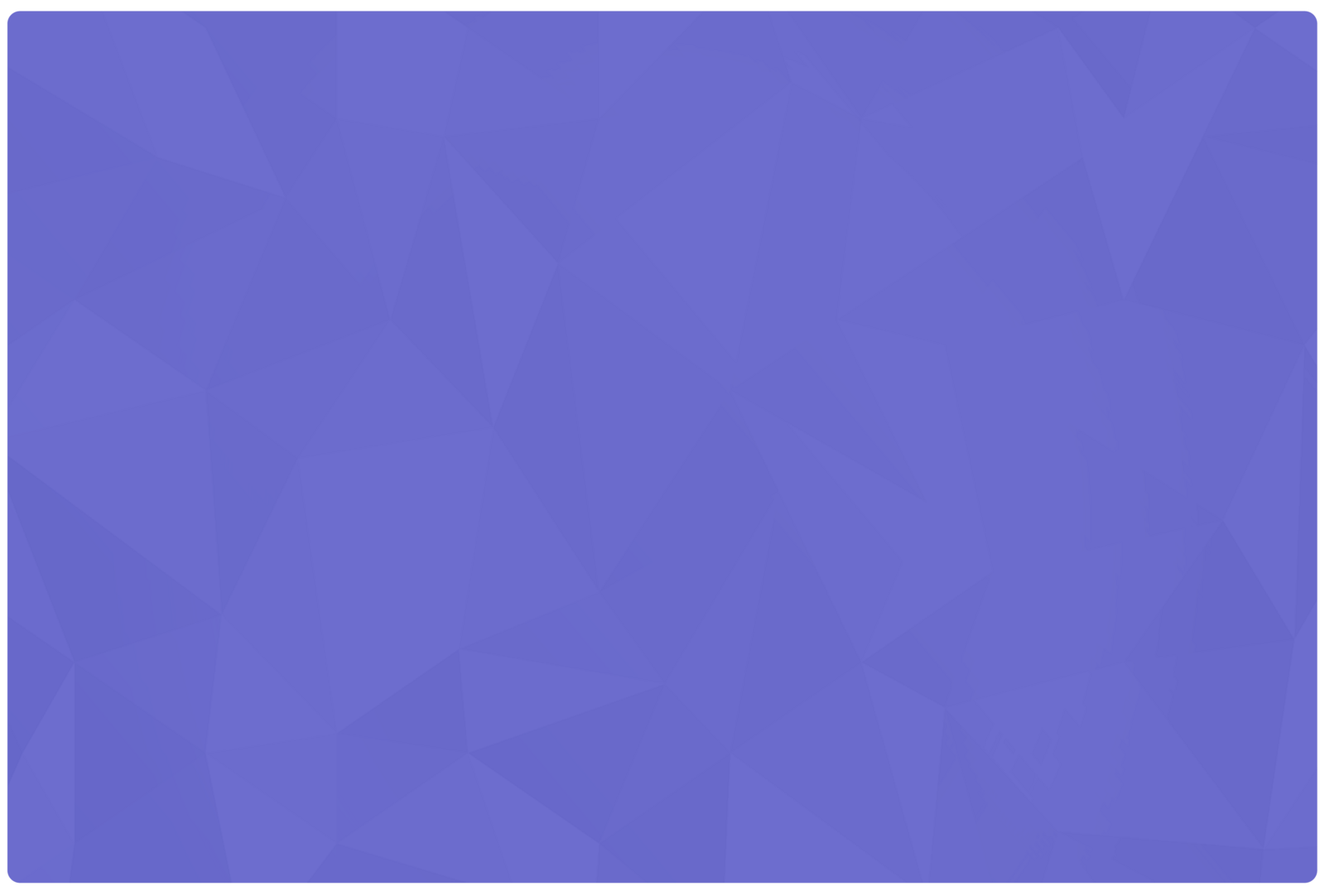 Geometric pattern of purple color