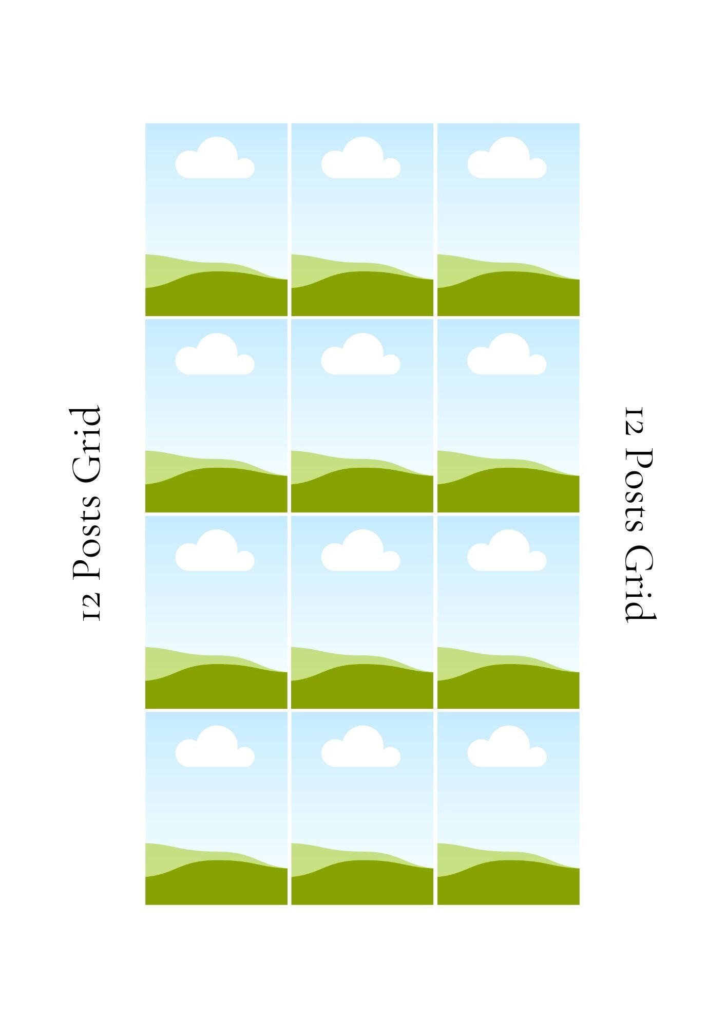 12 grid view