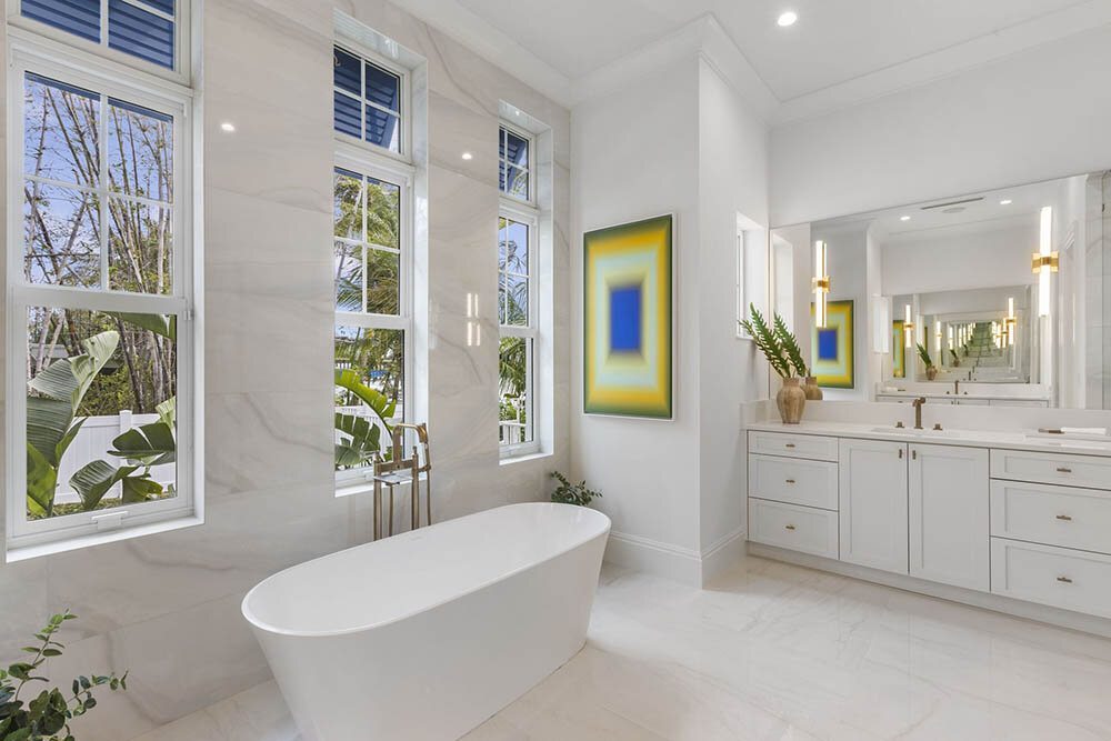 Coastal Bathroom Renovation in South Florida Homes