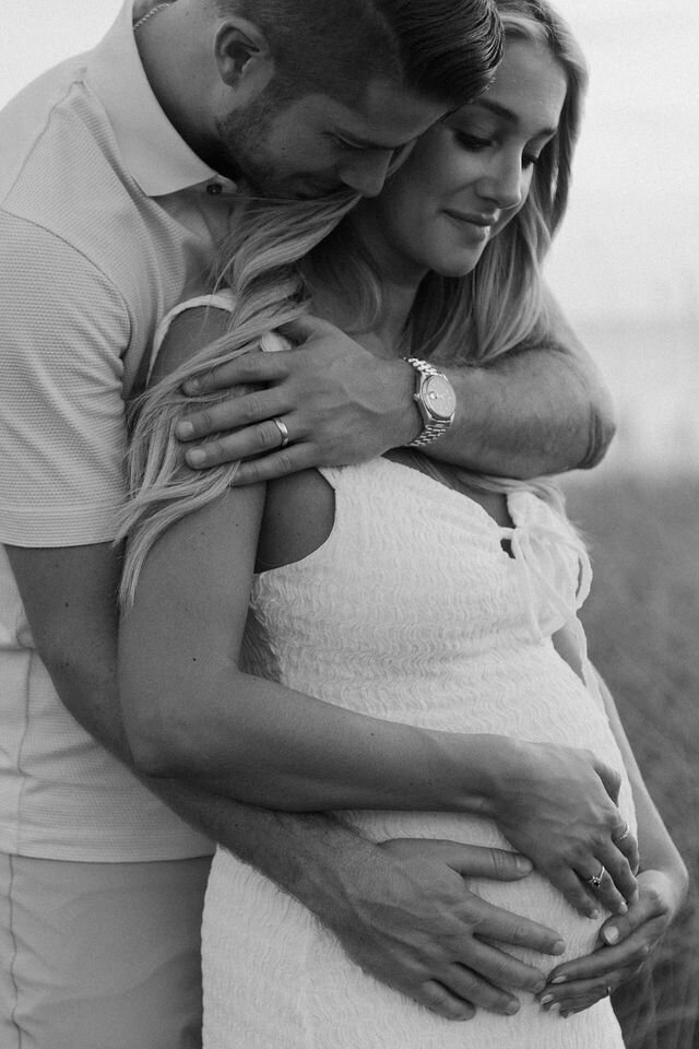 Husband and Wife Maternity Photoshoot
