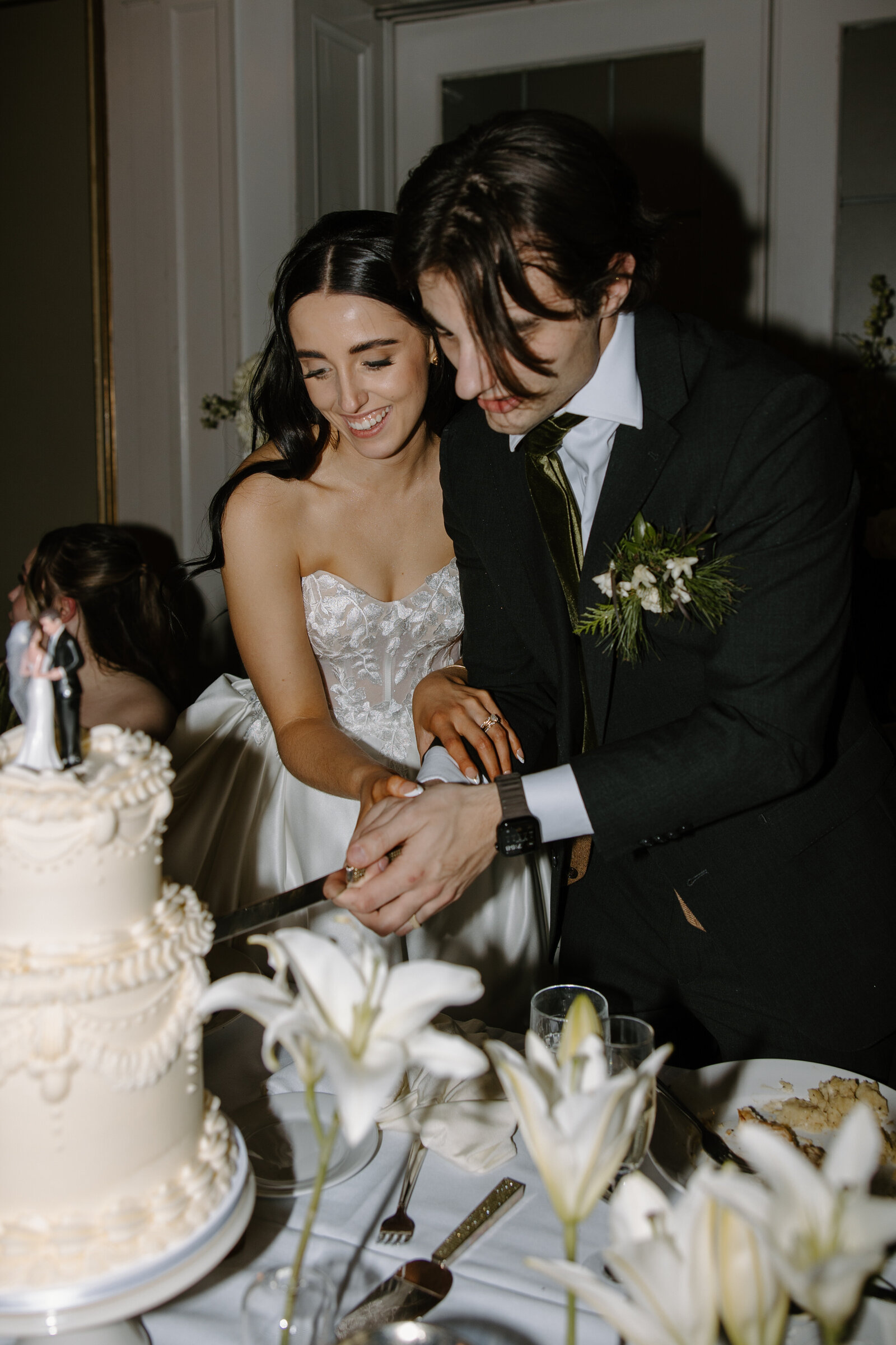 fun cake cutting