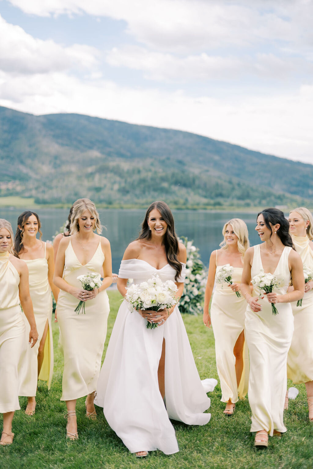 Luxury Summer Wedding in Steamboat Springs, Catamount