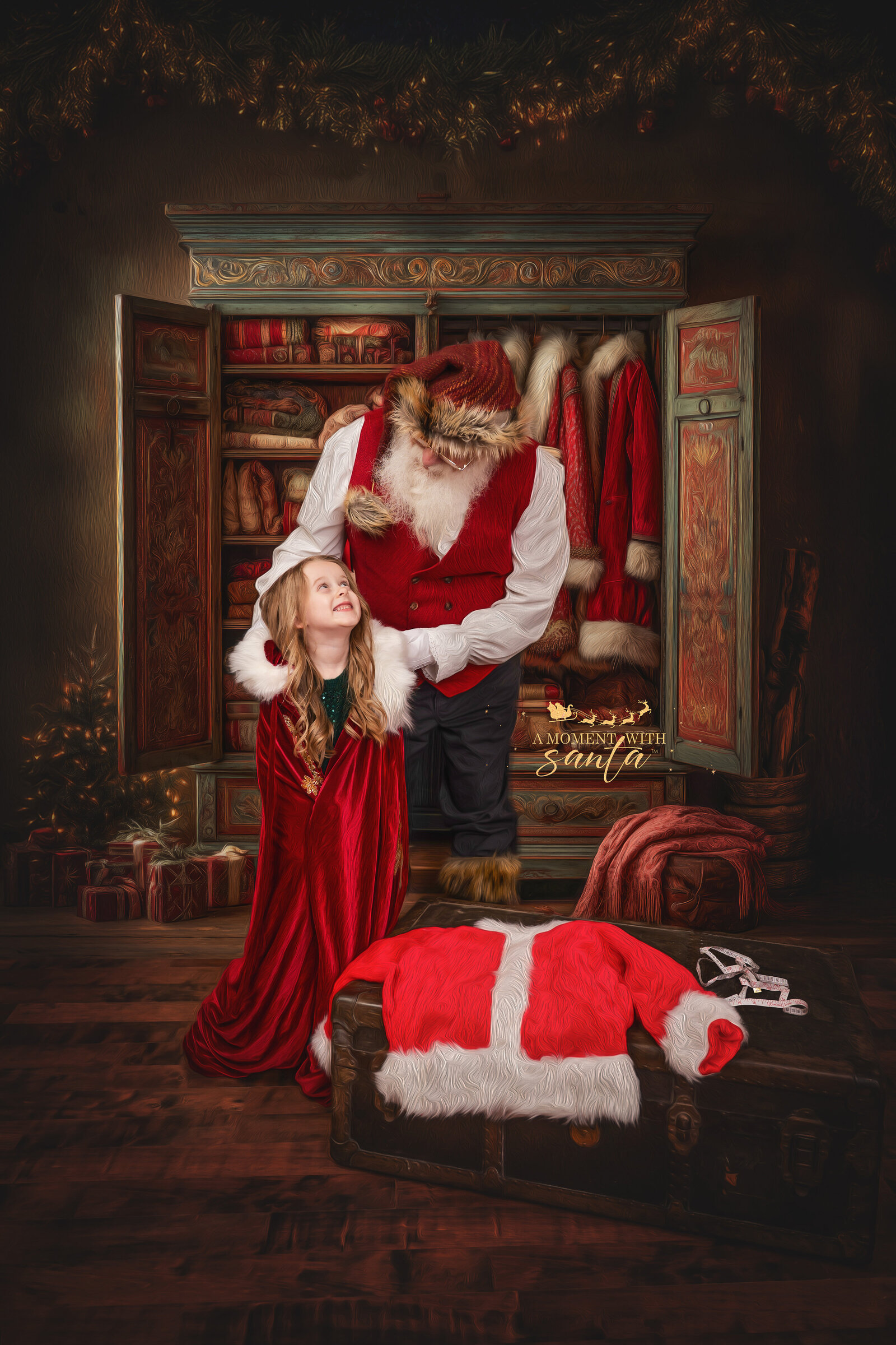 NEW SANTA CLOSET 2