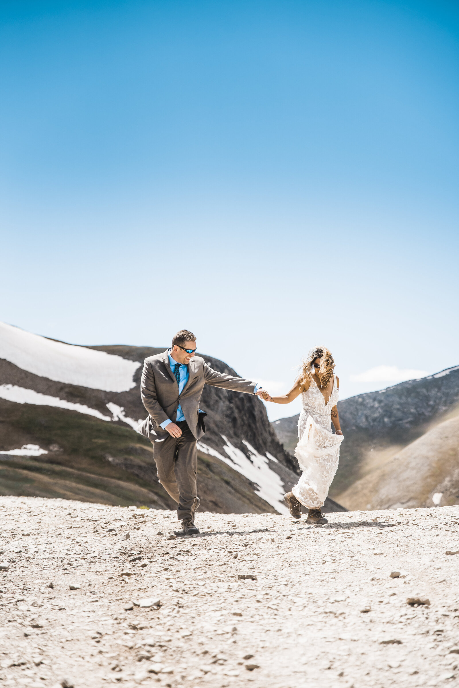 Jeeping Adventure Elopement San Juan Mountains Colorado 022