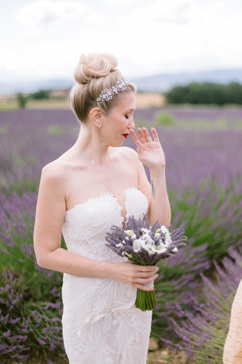 English Seaking Wedding Celebrant in Provence