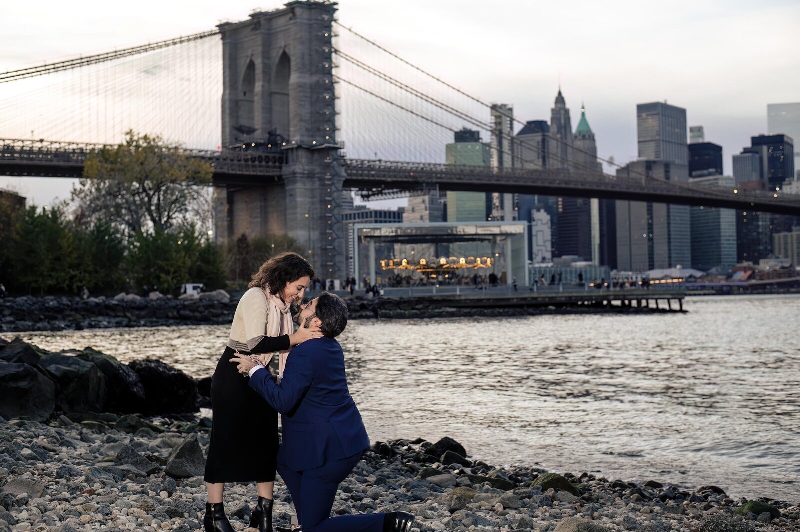 Pebble Beach Proposal Adam + Rachel-