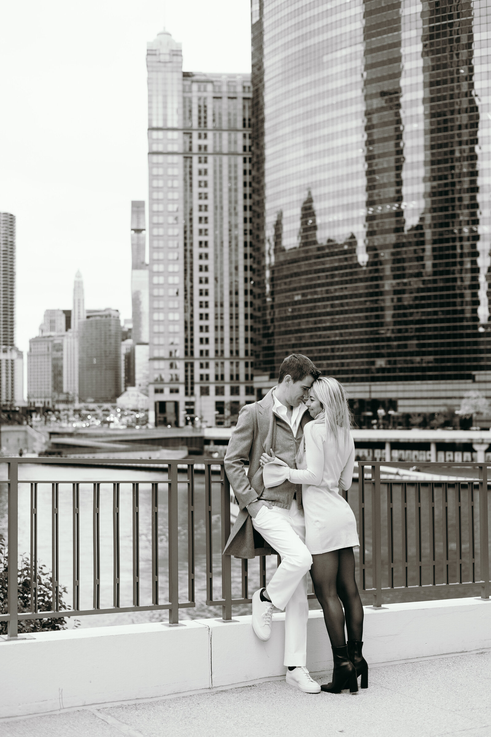 Z Photo and Film - Cody and Silvana's Chicago Engagement Shoot - Chicago, Illinois-86