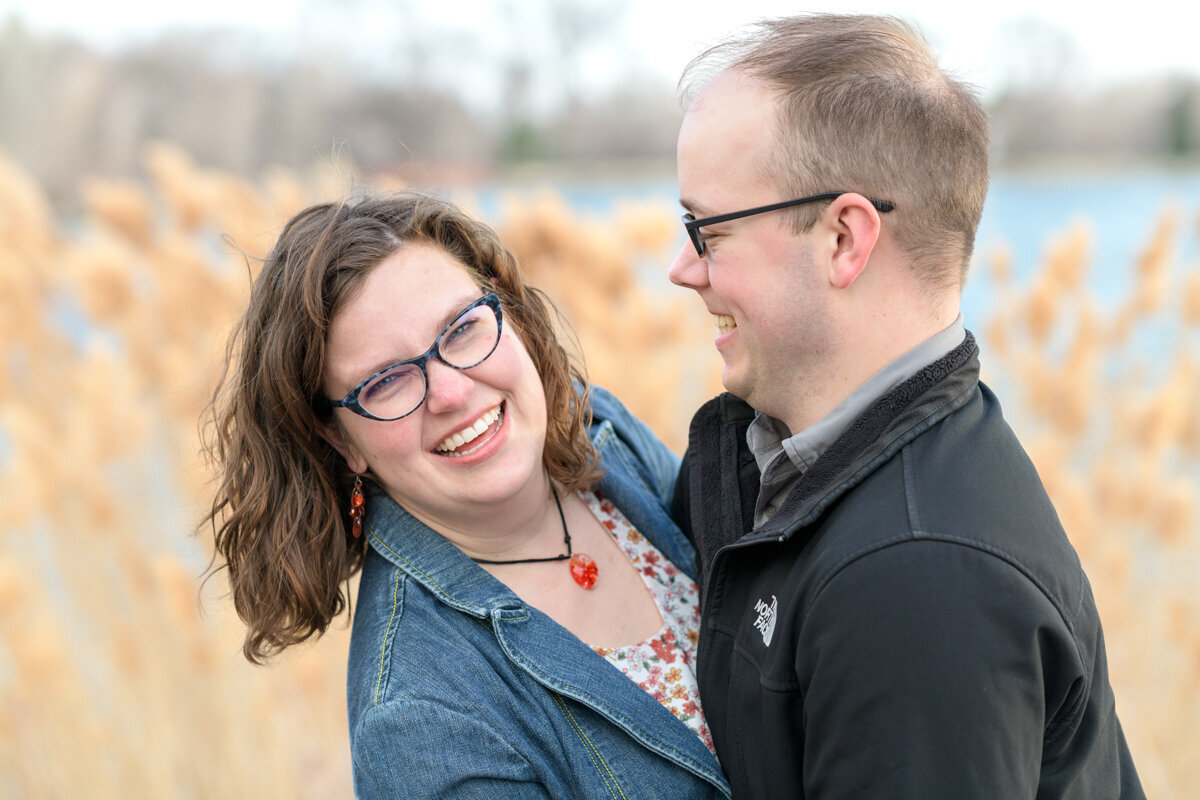 Joyful Spring Engagement Session  0009