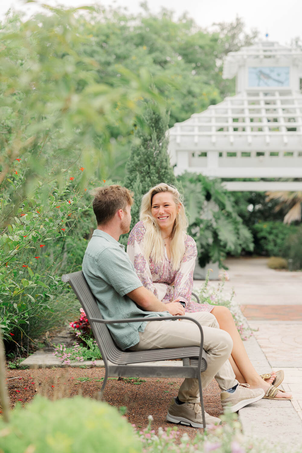 Molly + Harley_Leu Gardens_Engagement Photos_89