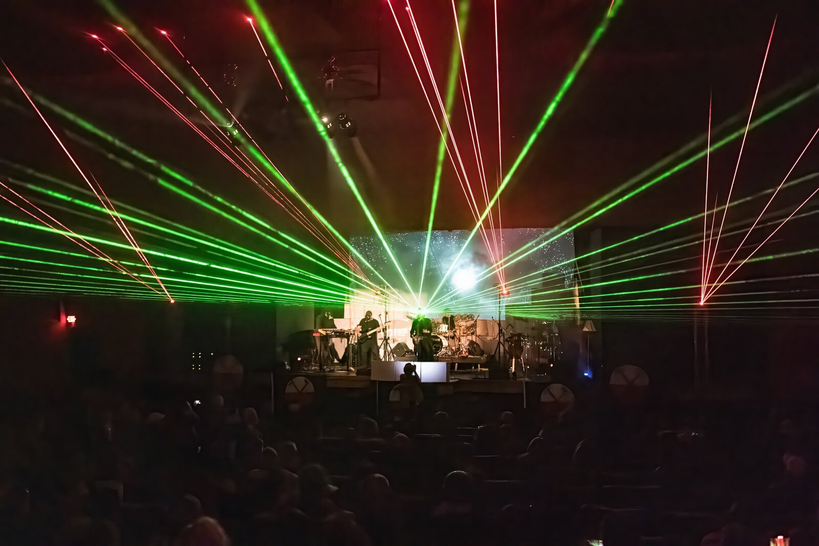 In The Fleshat the Braumart in Iron Mountain for a live music event