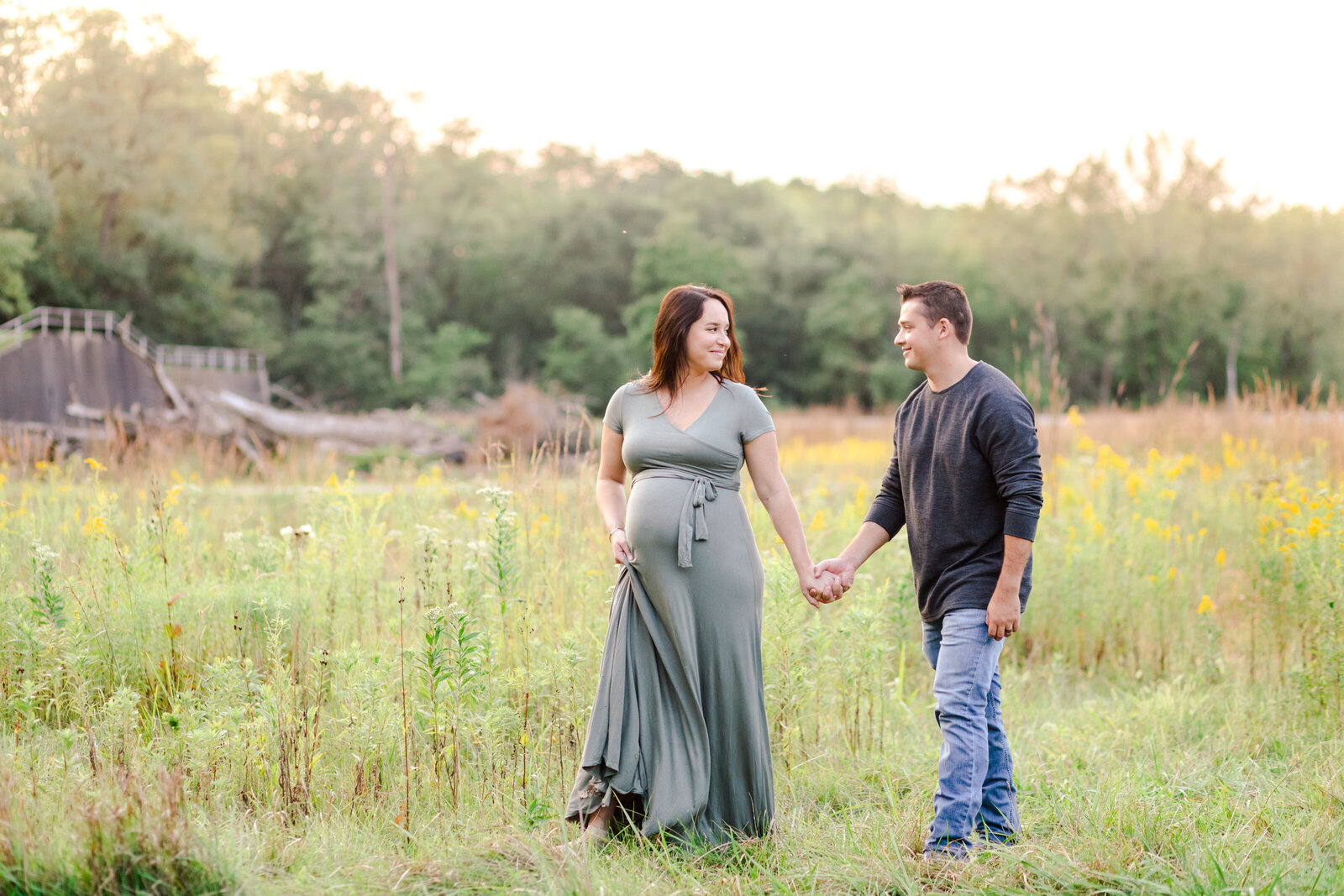 Peoria Illinois Maternity Fall Session-11