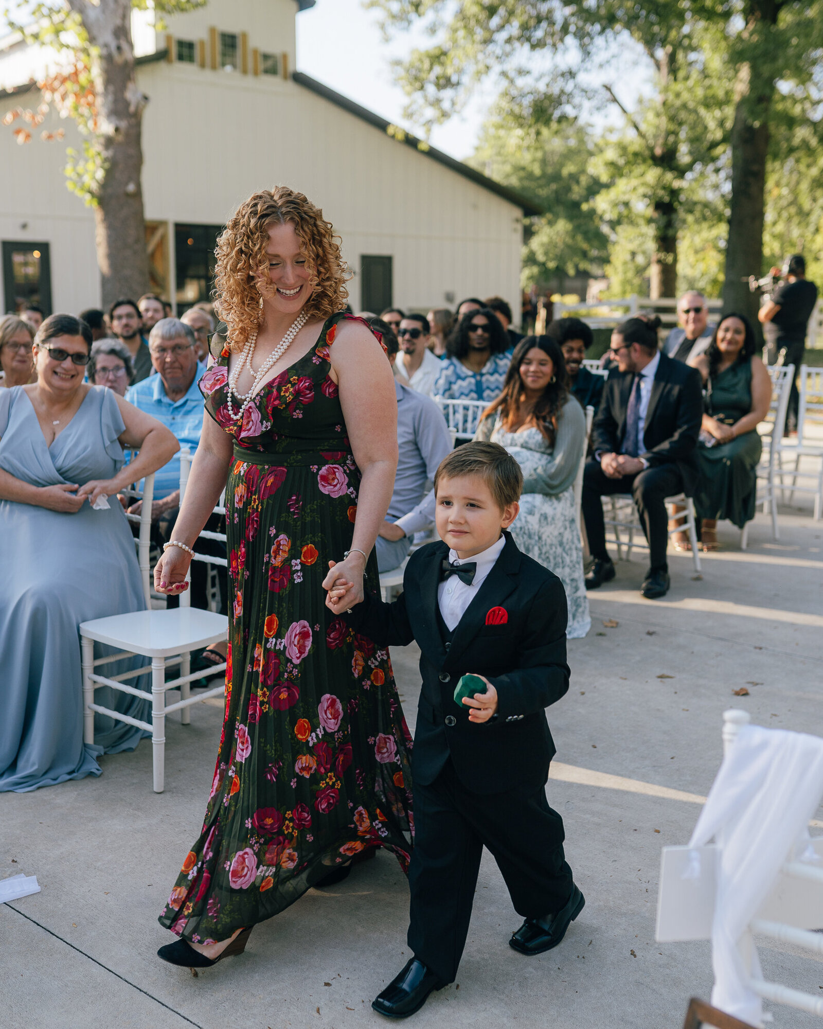 Saenz The Farmhouse KC Event Venue Wedding198
