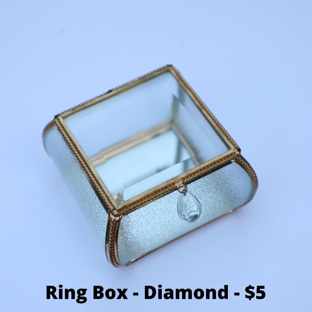 diamond ring box