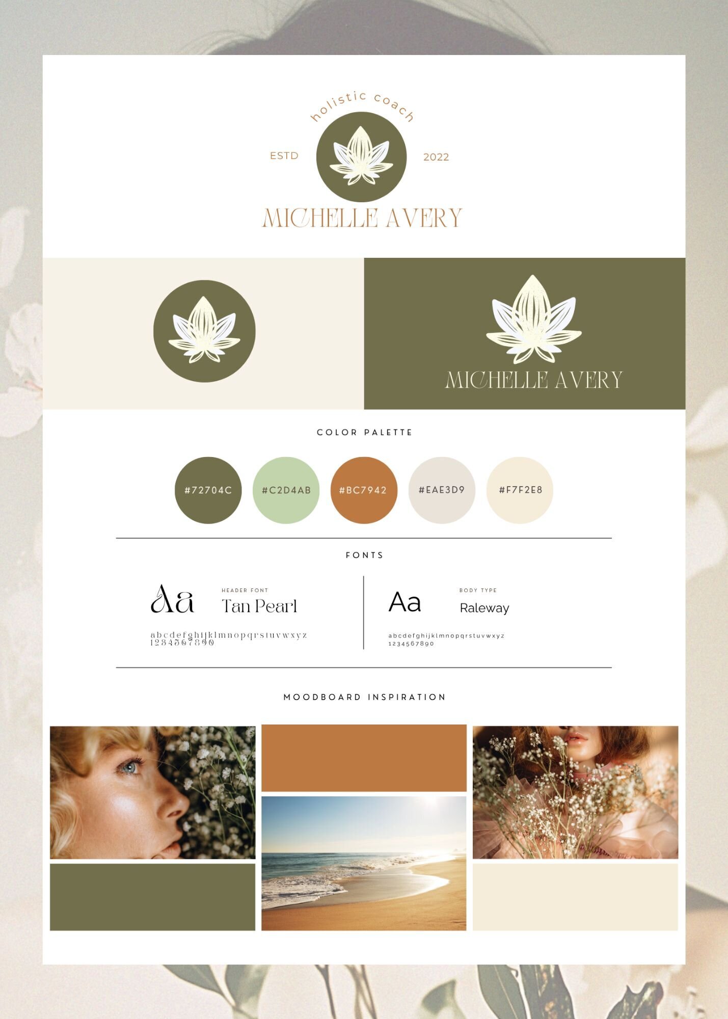 Michelle Avery Brandkit