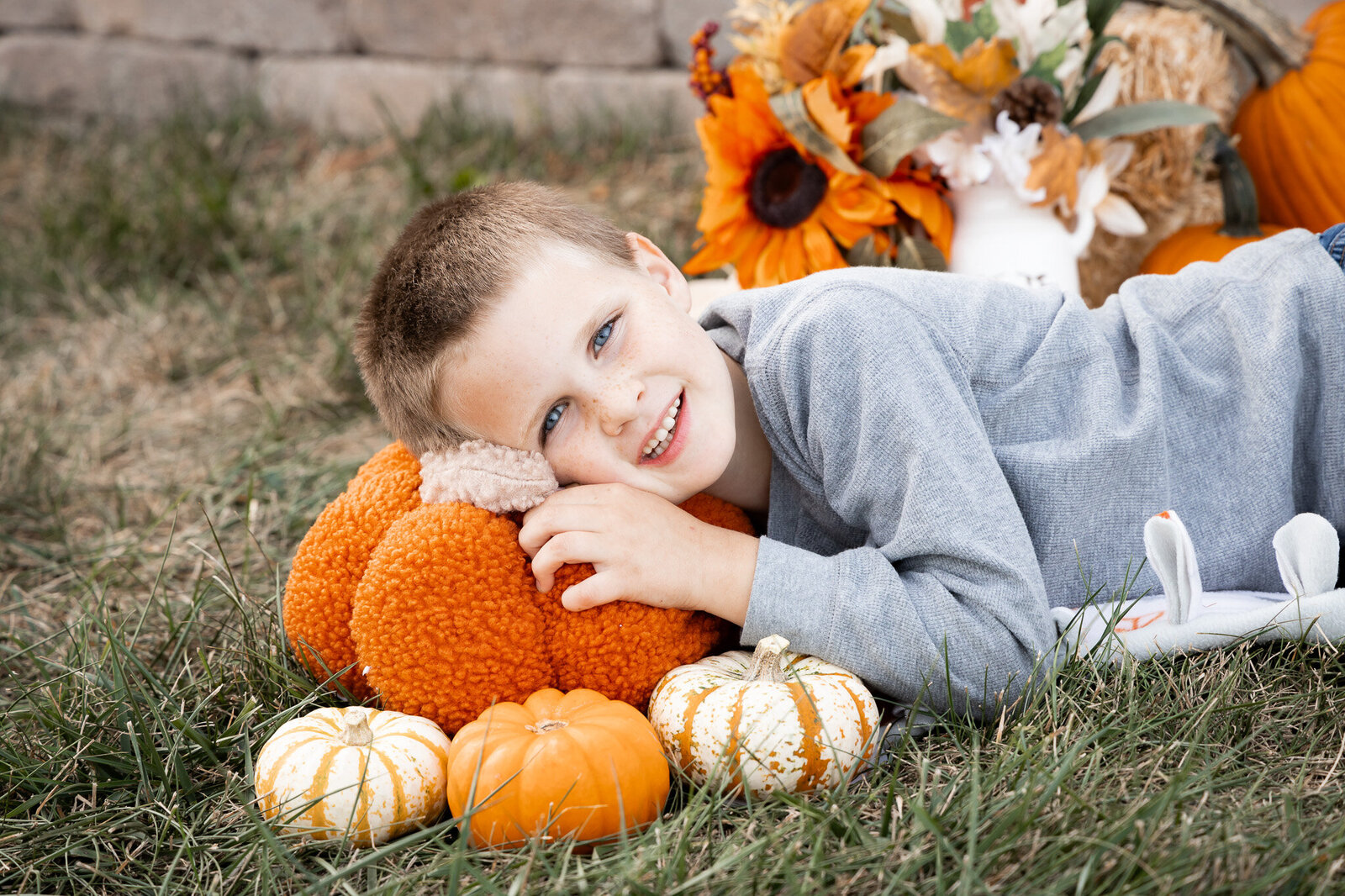 fall portrait in kansas city 1