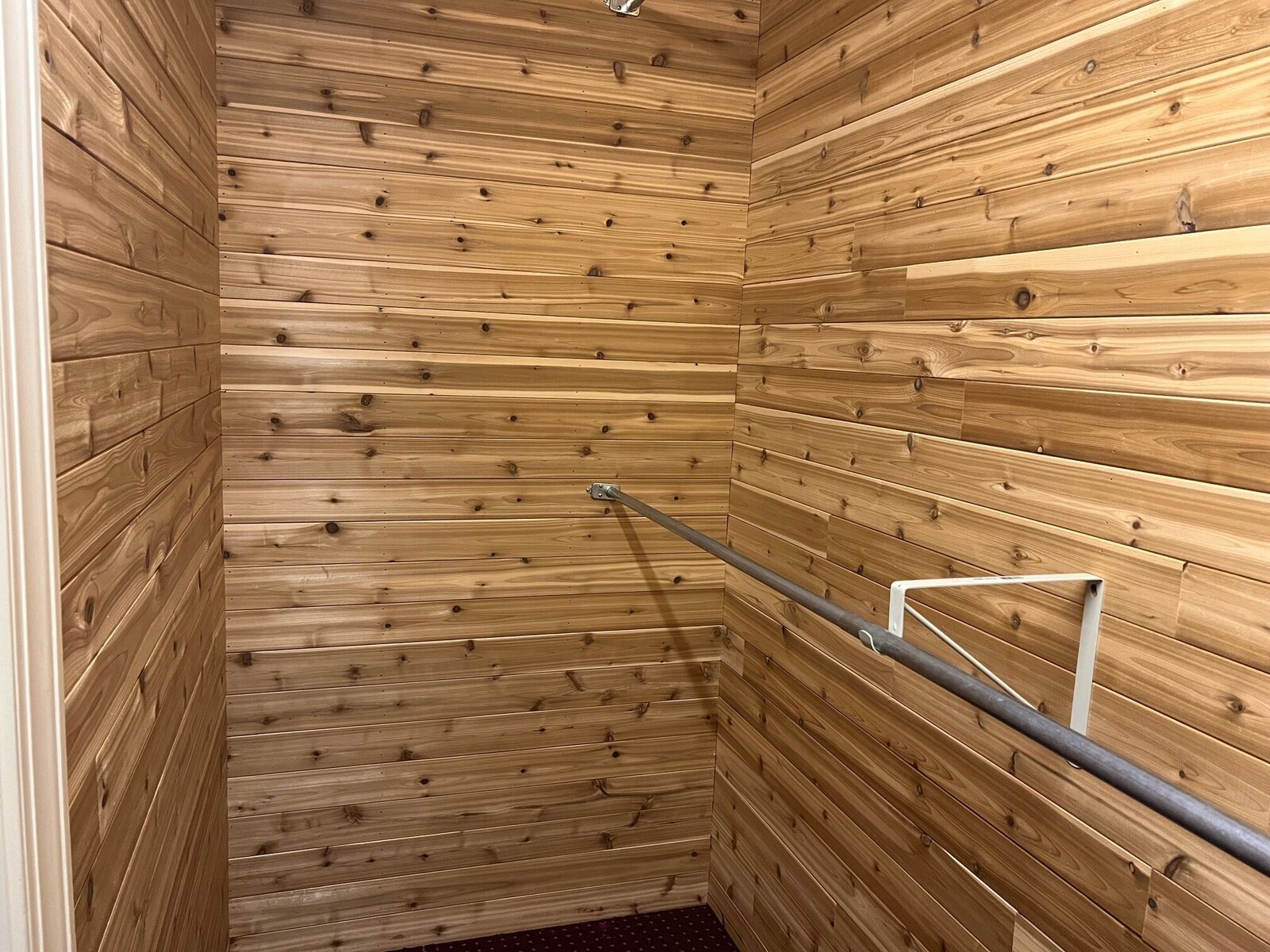 cedar closet basement 3 