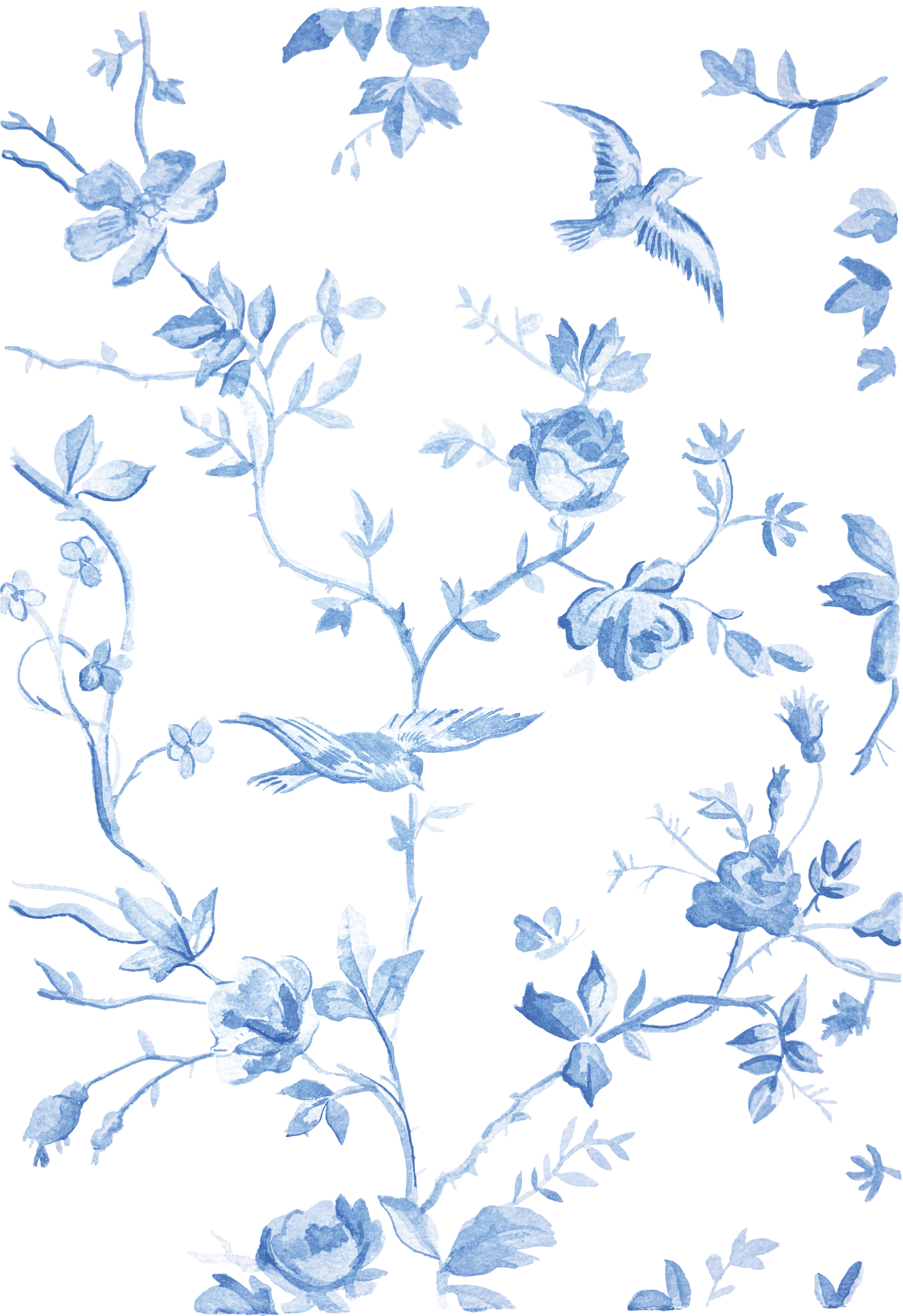 blue-floral-wedding-invitation-pattern-watercolor