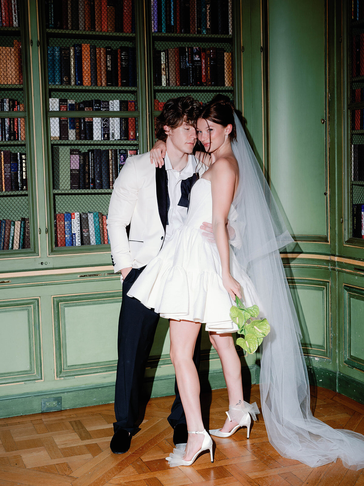 Modern wedding at Meridian house