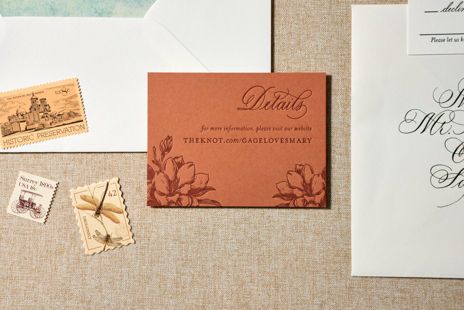 LowcountryPaperCo_Mary&Gage_DetailsCard_VintageStamps