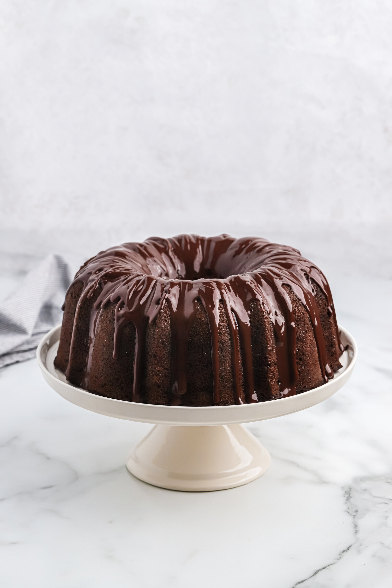 Chocolate Brownie Bundt Cake-17